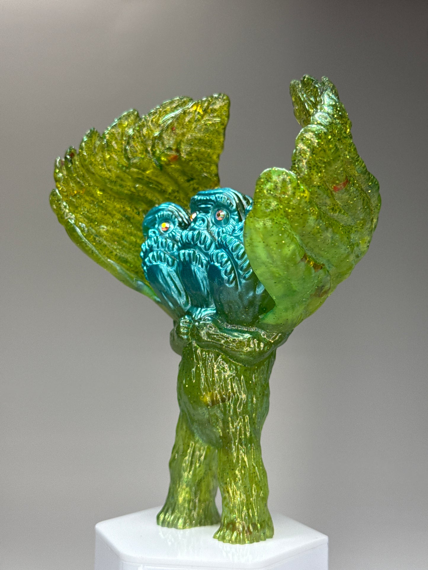 Winged Ape Walker: Angelic Tidings