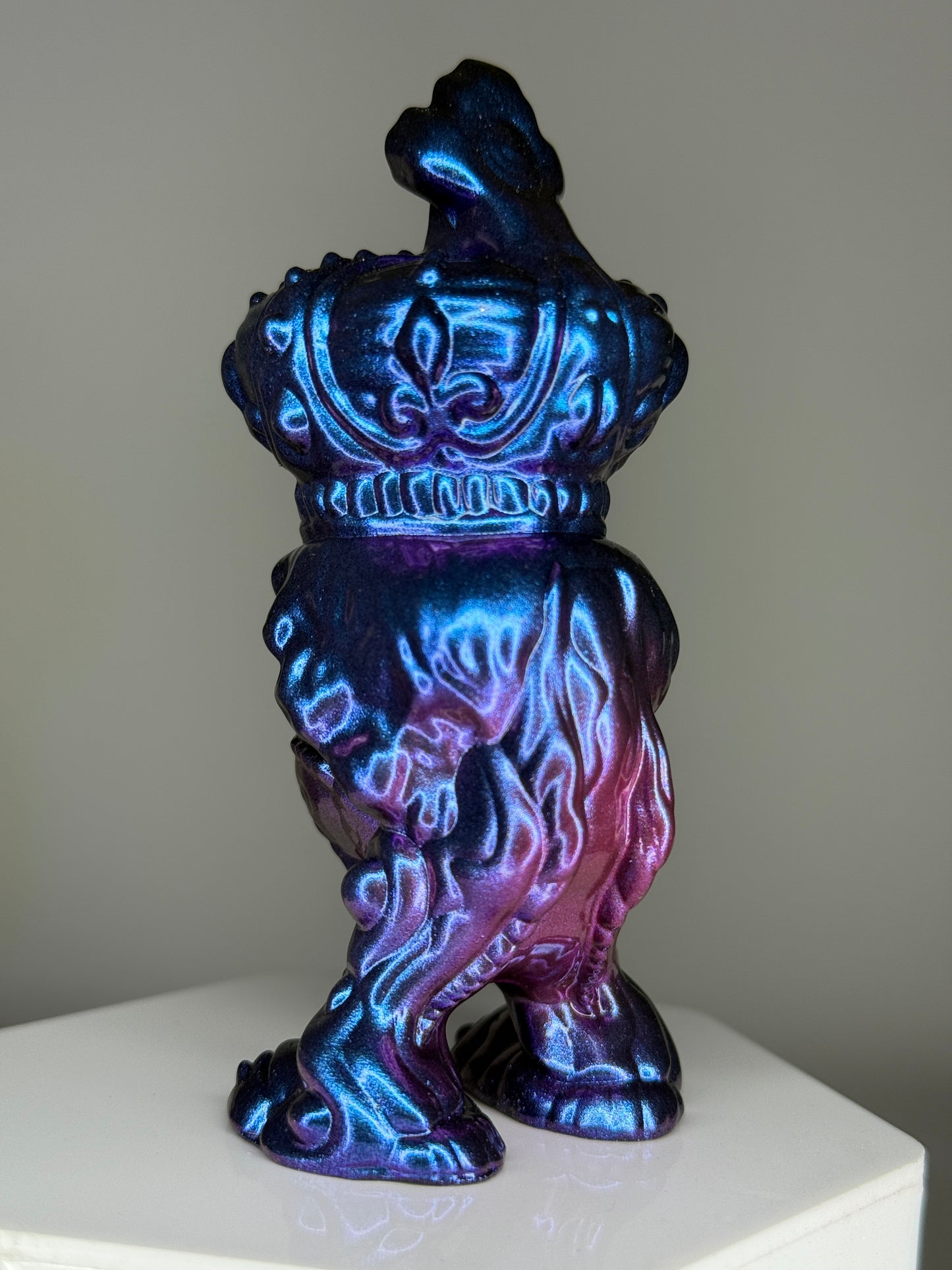 Mecha Faith Hopper: Chrome Pink/Blue