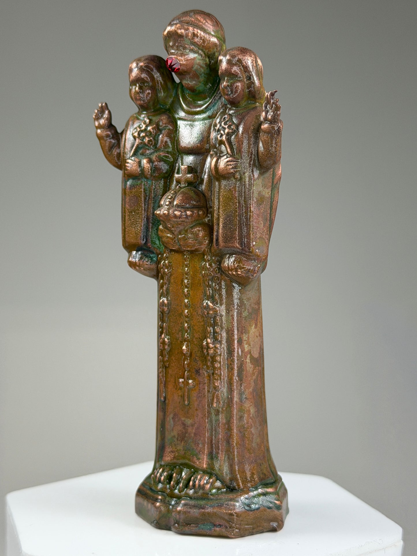 Cyclops with Twins: Copper Plated Load