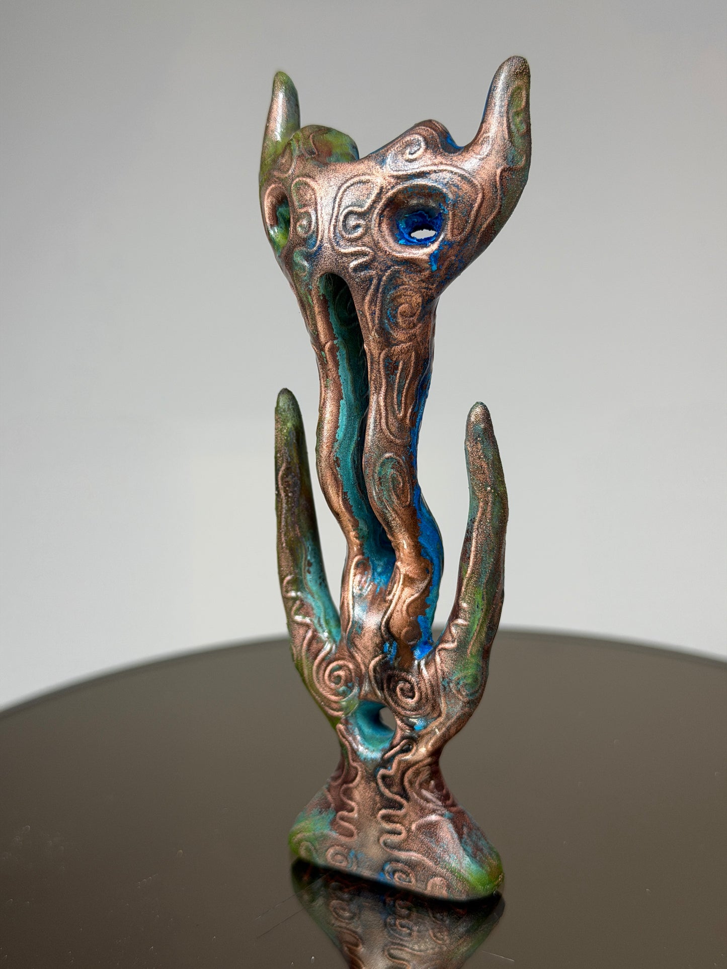 Glyph Number Thirteen: Copper Plated Long