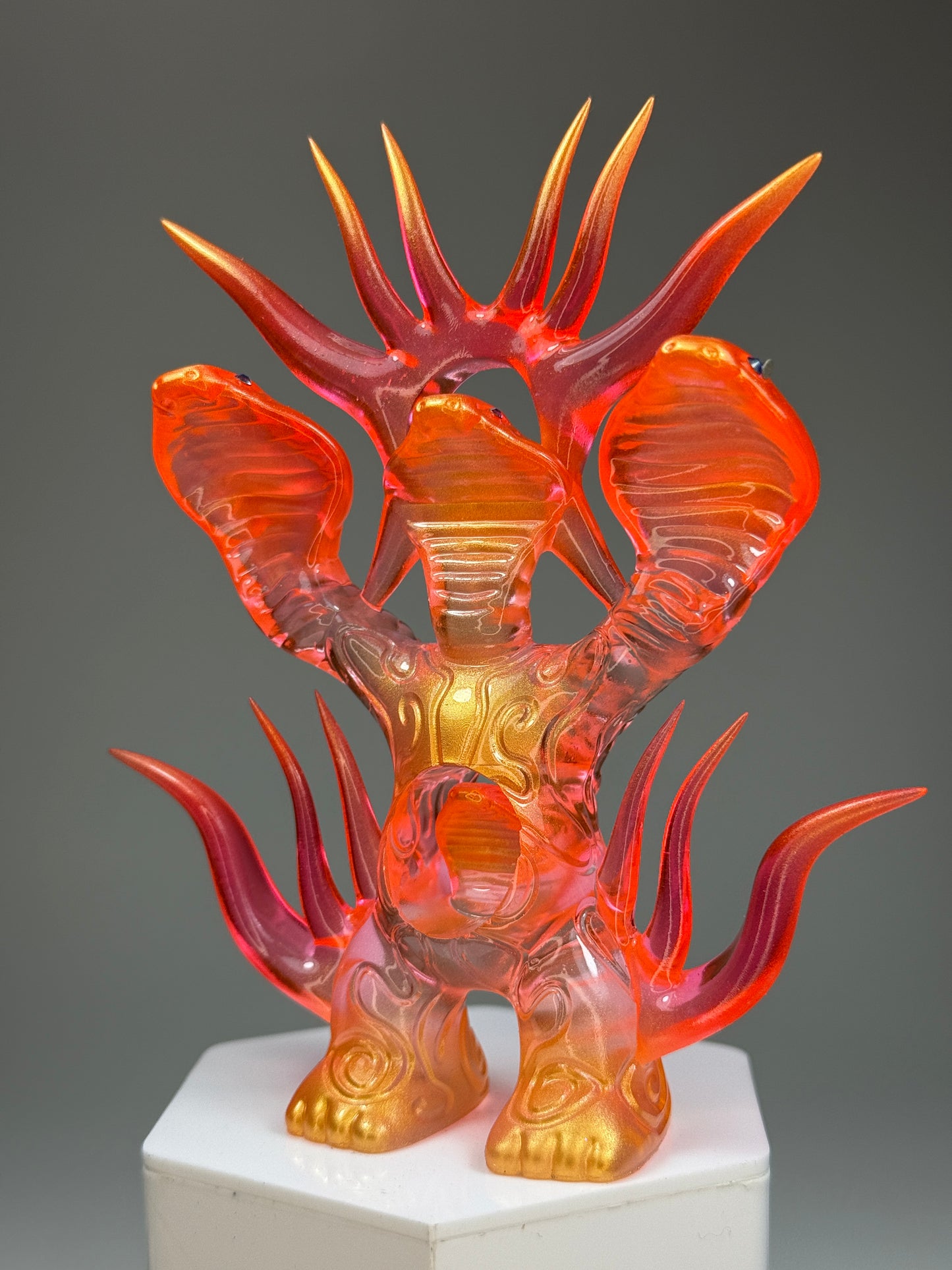 Sun of Cobra Cult: Mostly Red