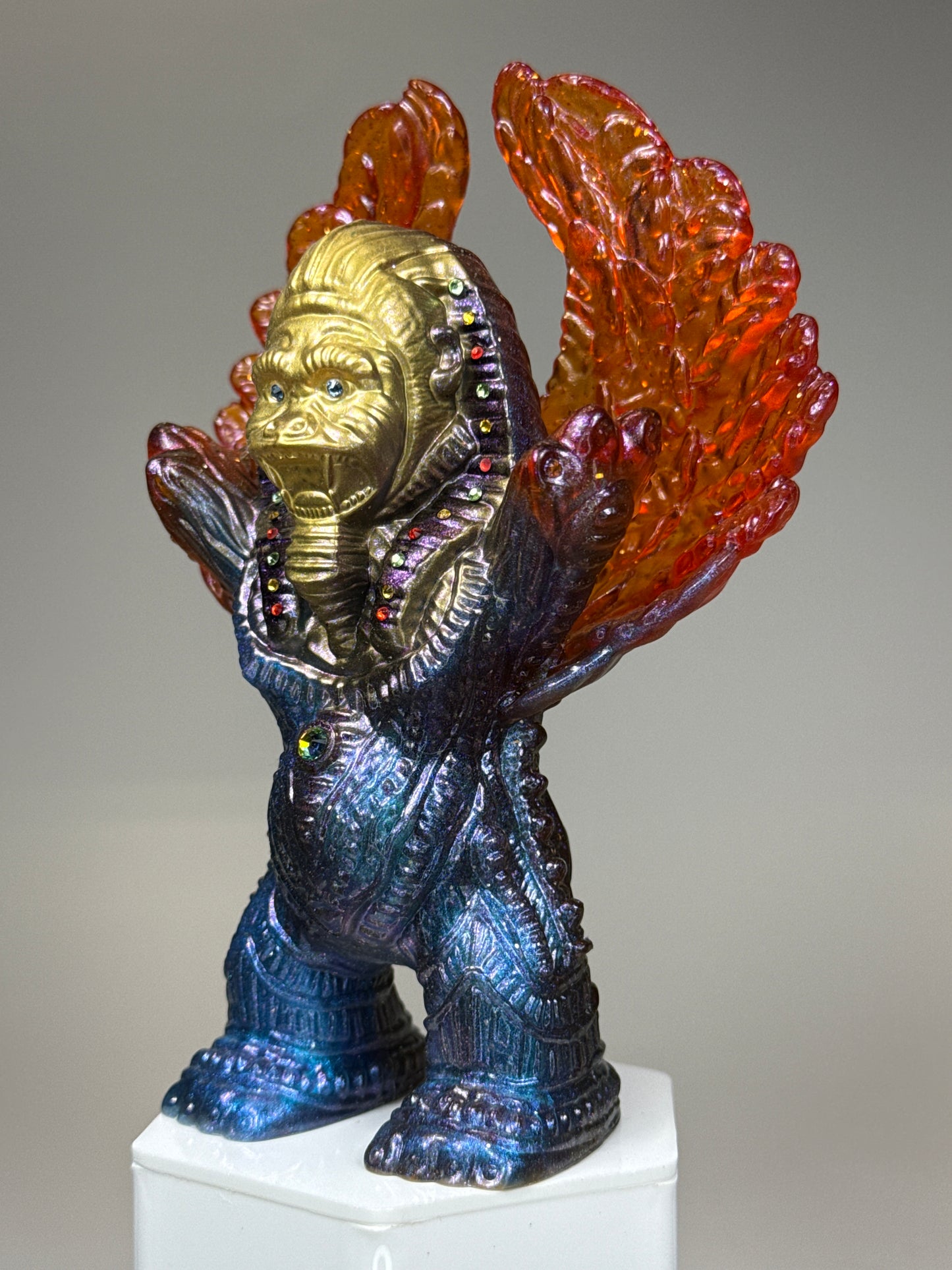 Winged Sphinx Ape: Amazing Fury