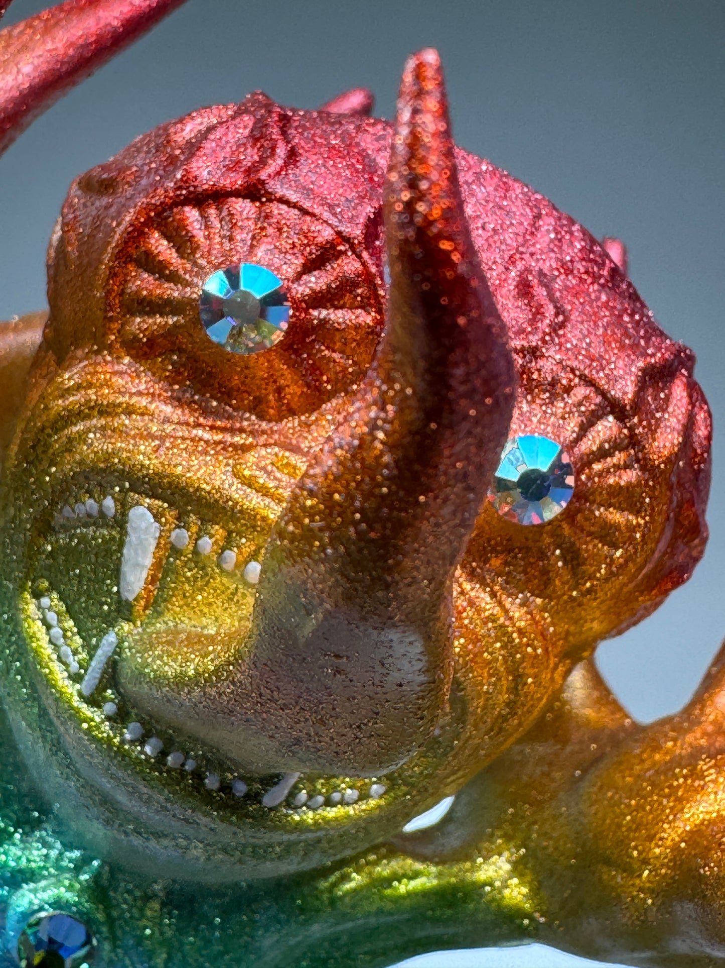 Migraine Ape: Metal Flake Rainbow Jr