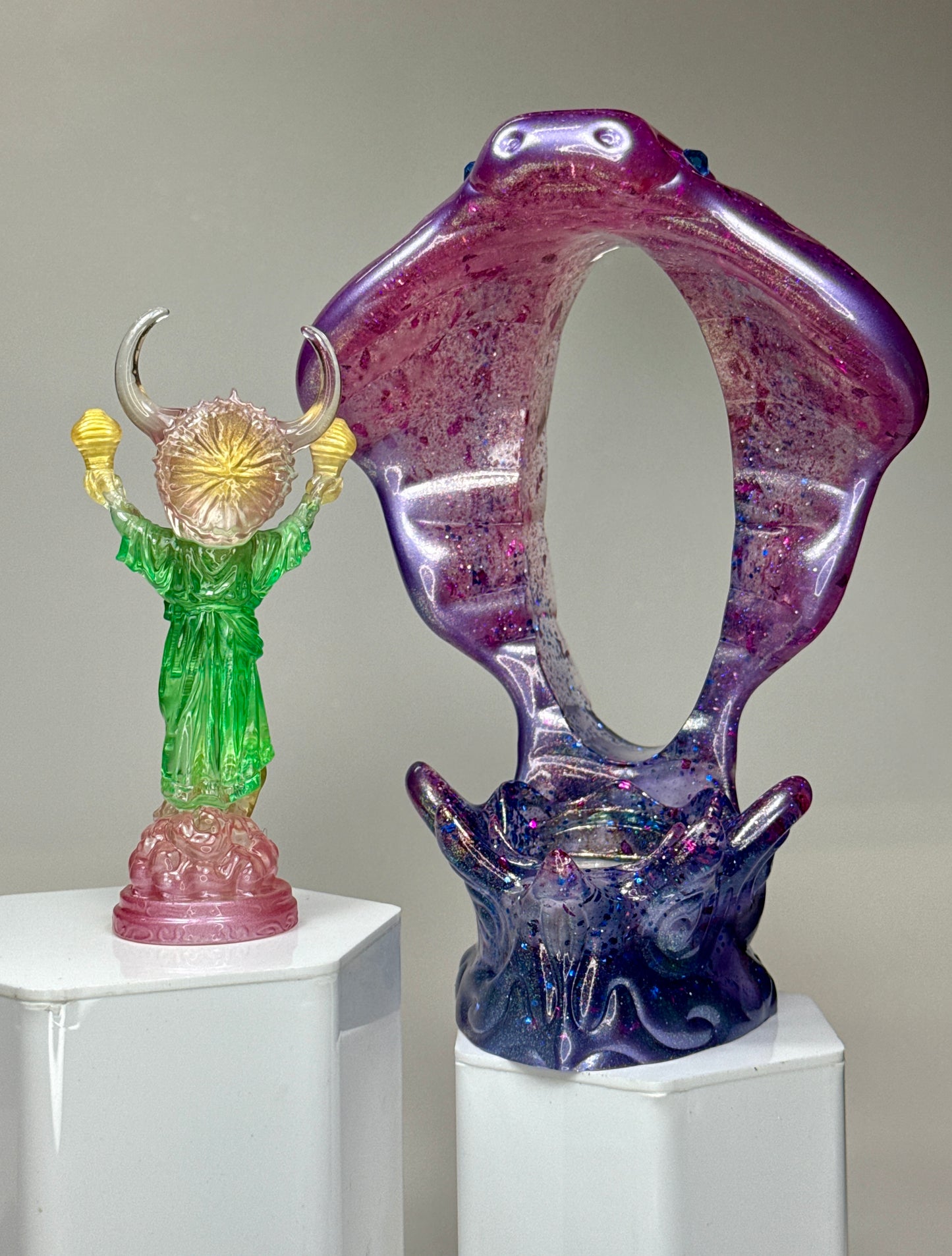 Snake Handler Shrine: Pink Overlord