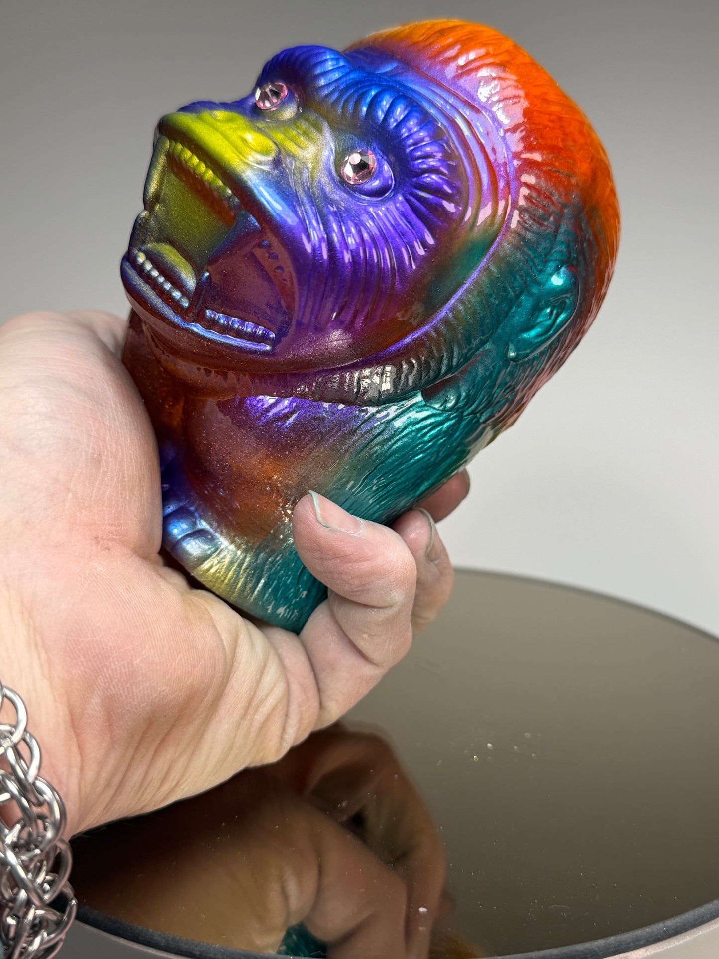 Stumpy Ape: Big Time Orange Rocky