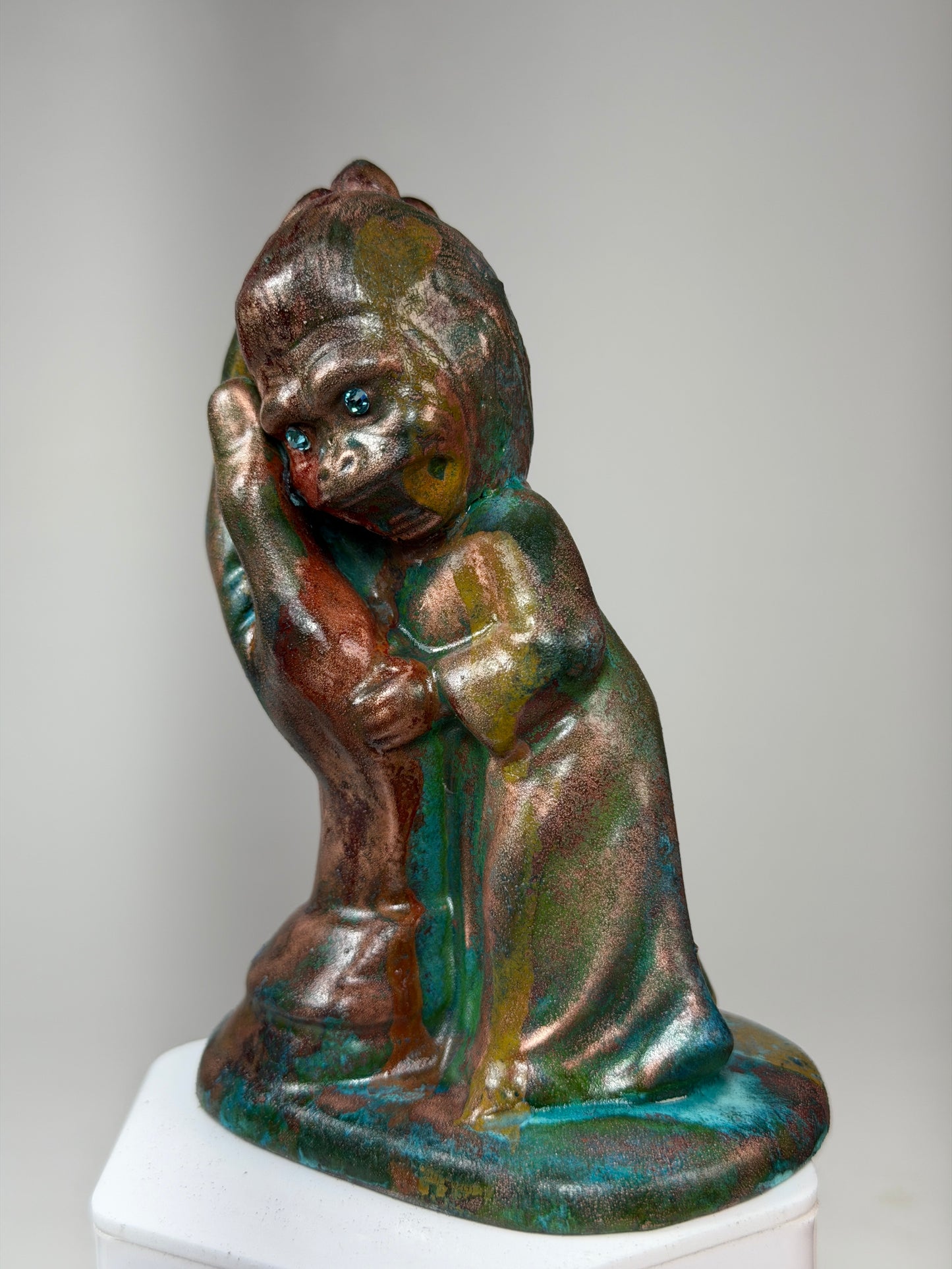 Ape in the Palm of the Lord: Copper Plated Proactive