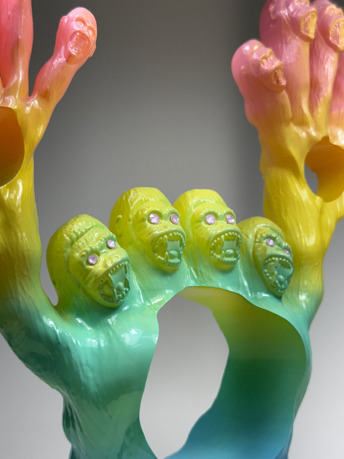 Big Ape Hole King: XXL Pastel Rainbow