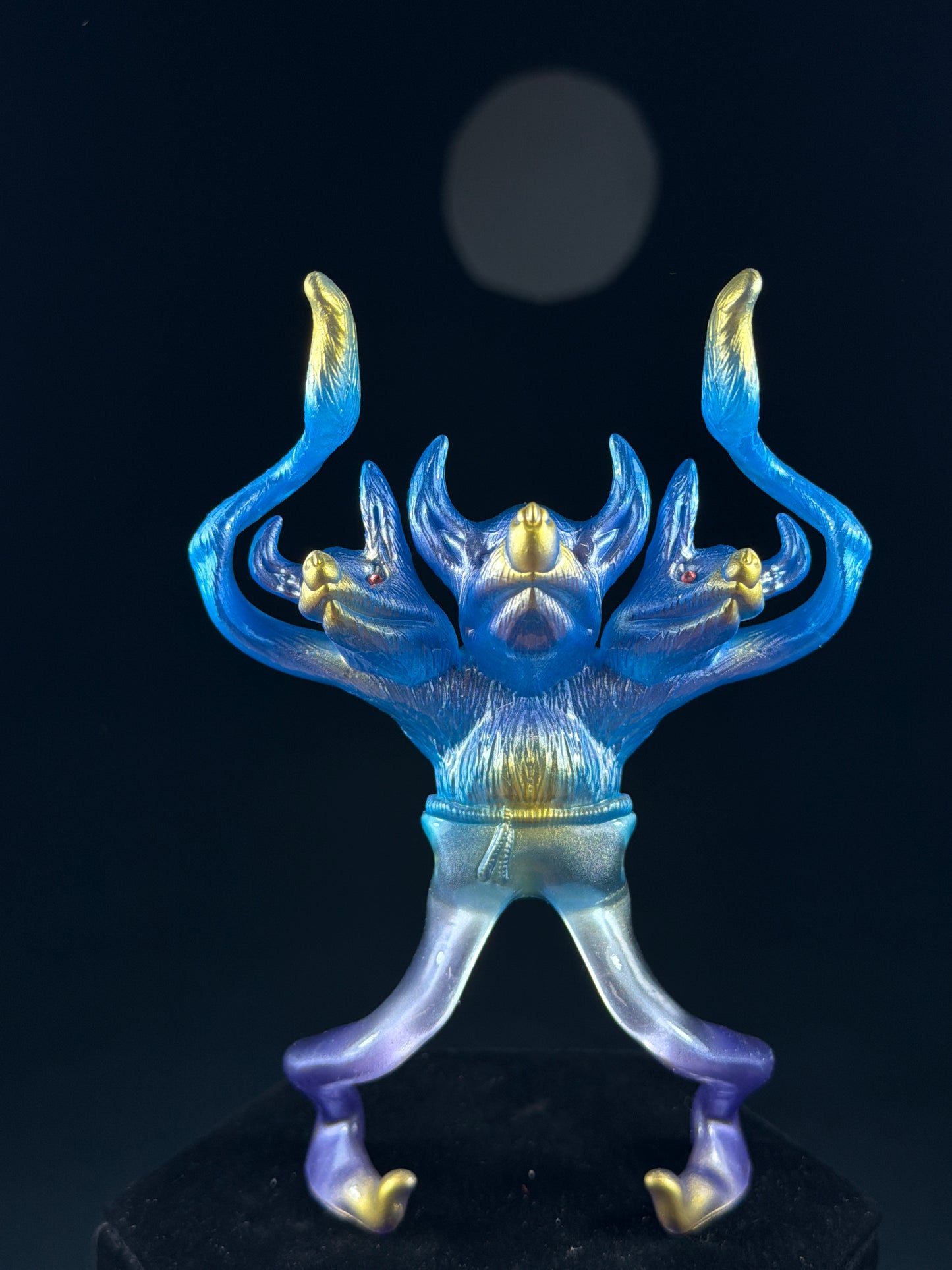 Wolfman: Blue/Purple/Gold