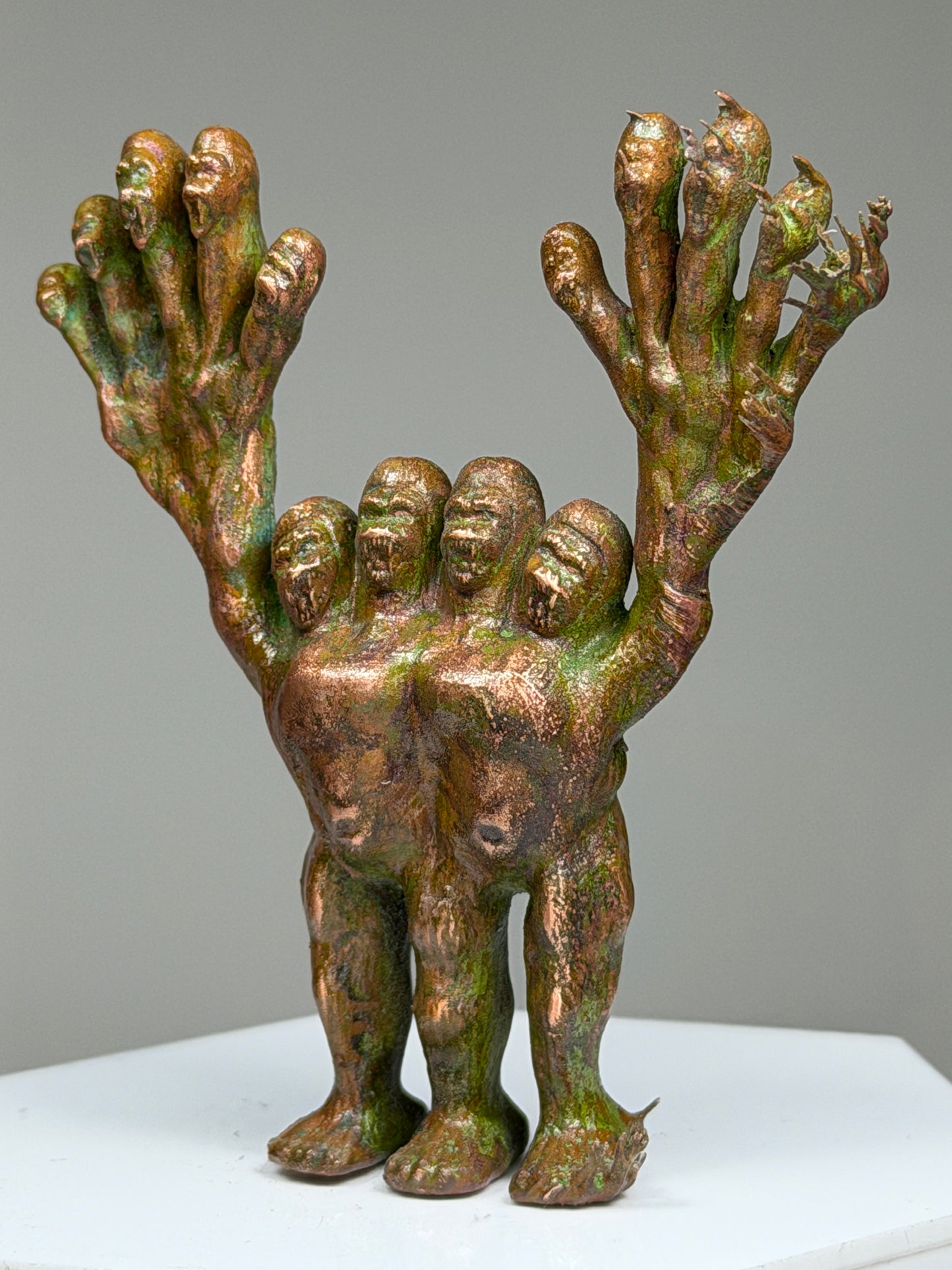 Big Ape Crusher King 2.0: Copper Plated Crush