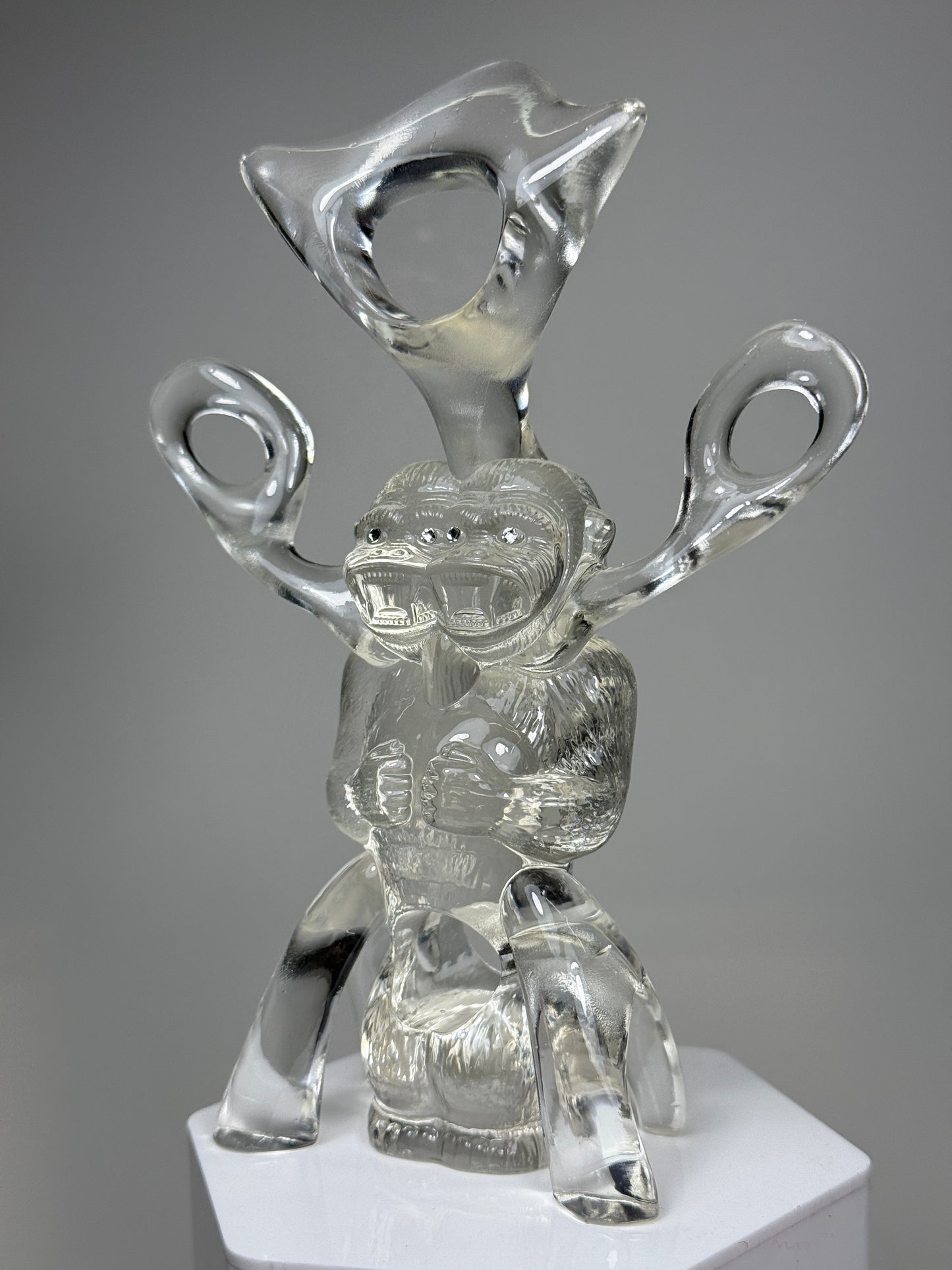 Projekt 6 Ape: Crystal Clear