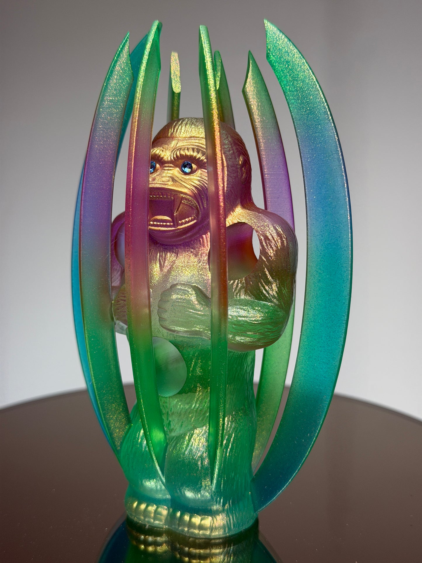 Caged Ape: Garden Trust