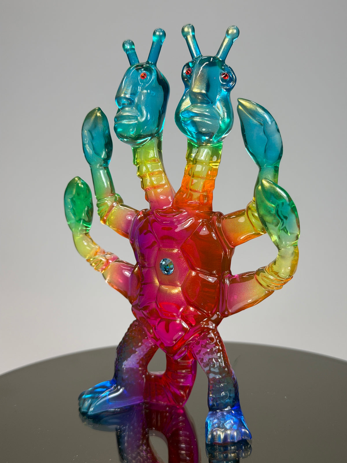Mutated Lobster Turtle: Bedpost Fourteen
