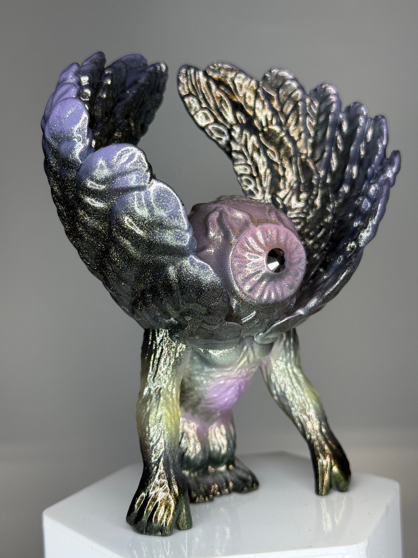 My Sweet Lord: Dark Pastel Chrome Eye