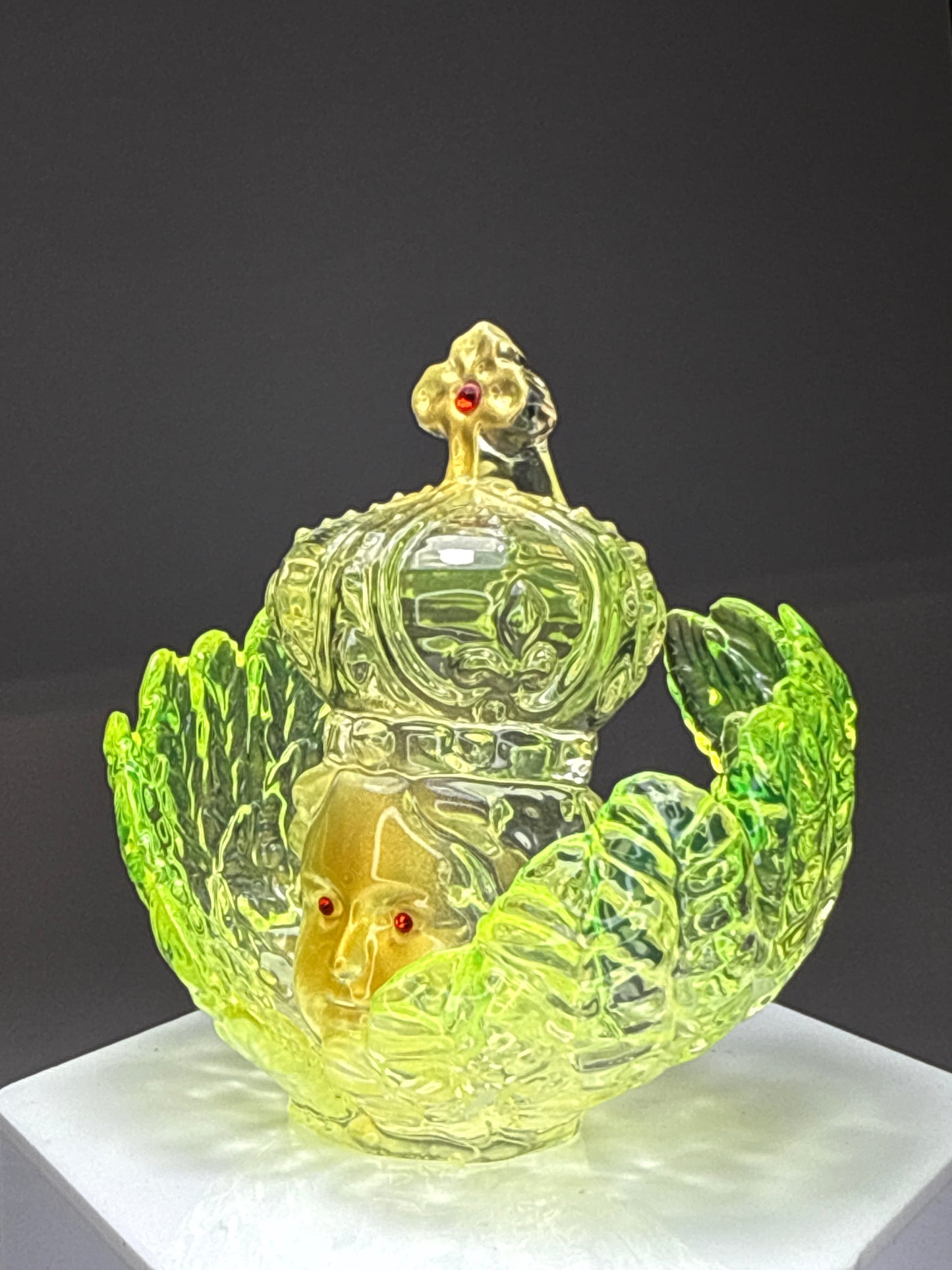 Infant Cherub: Yellow/Gold/Clear