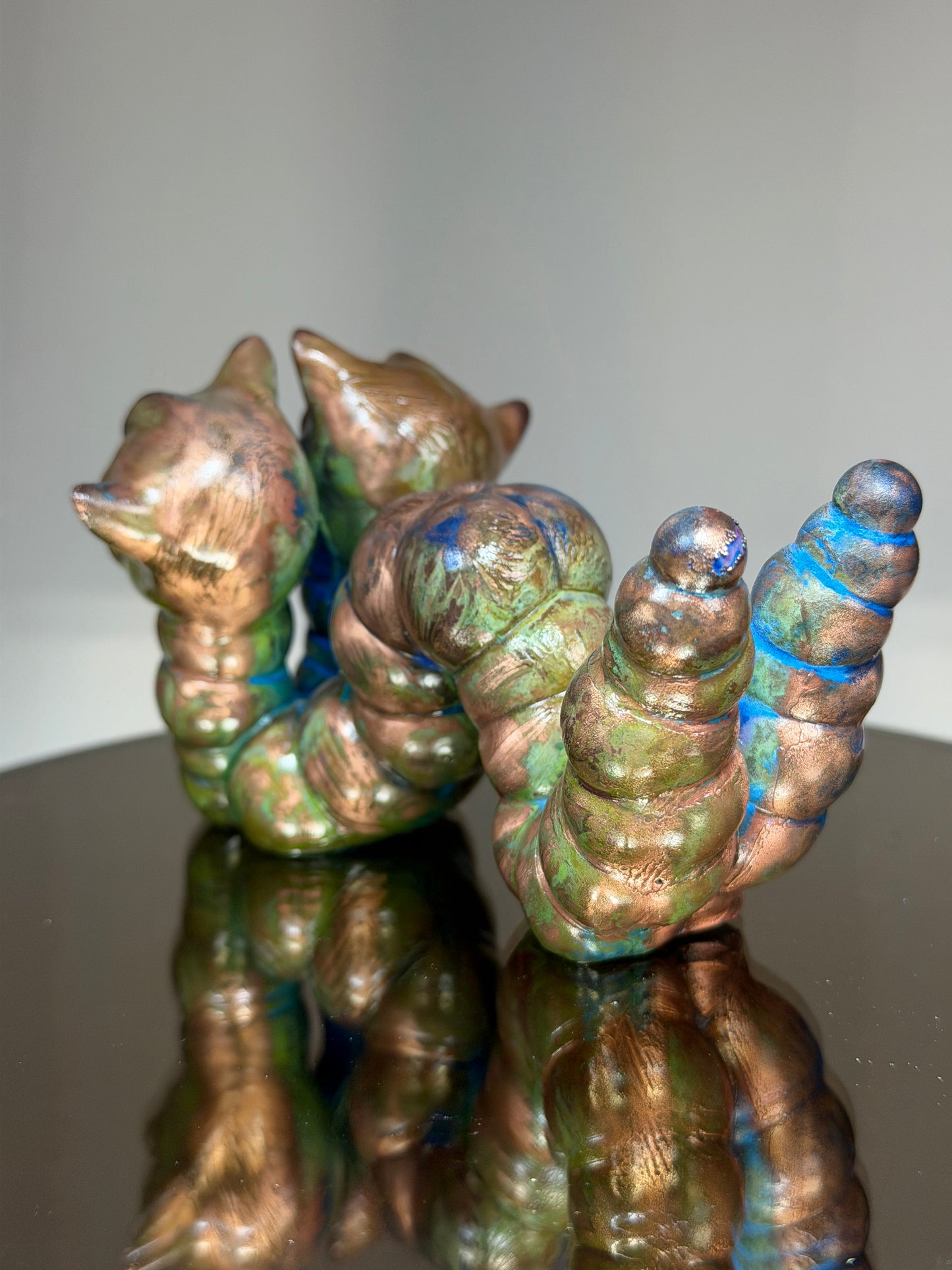 Worm Pig: Copper Plated Drippster