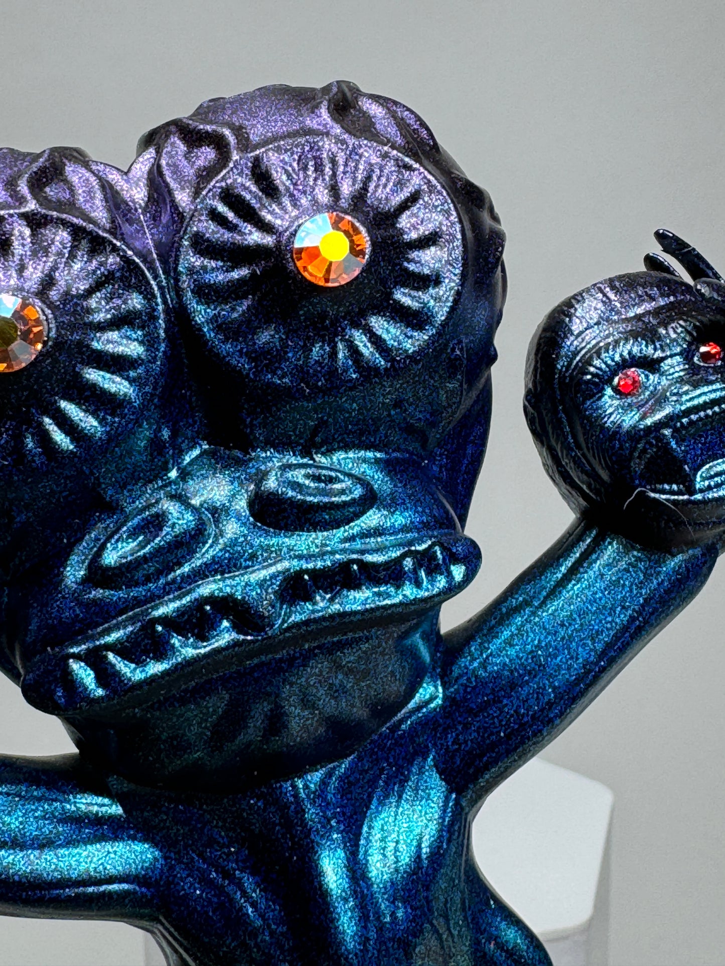 Eyeball Freak, Ape Head Handler: Seeds of the Future