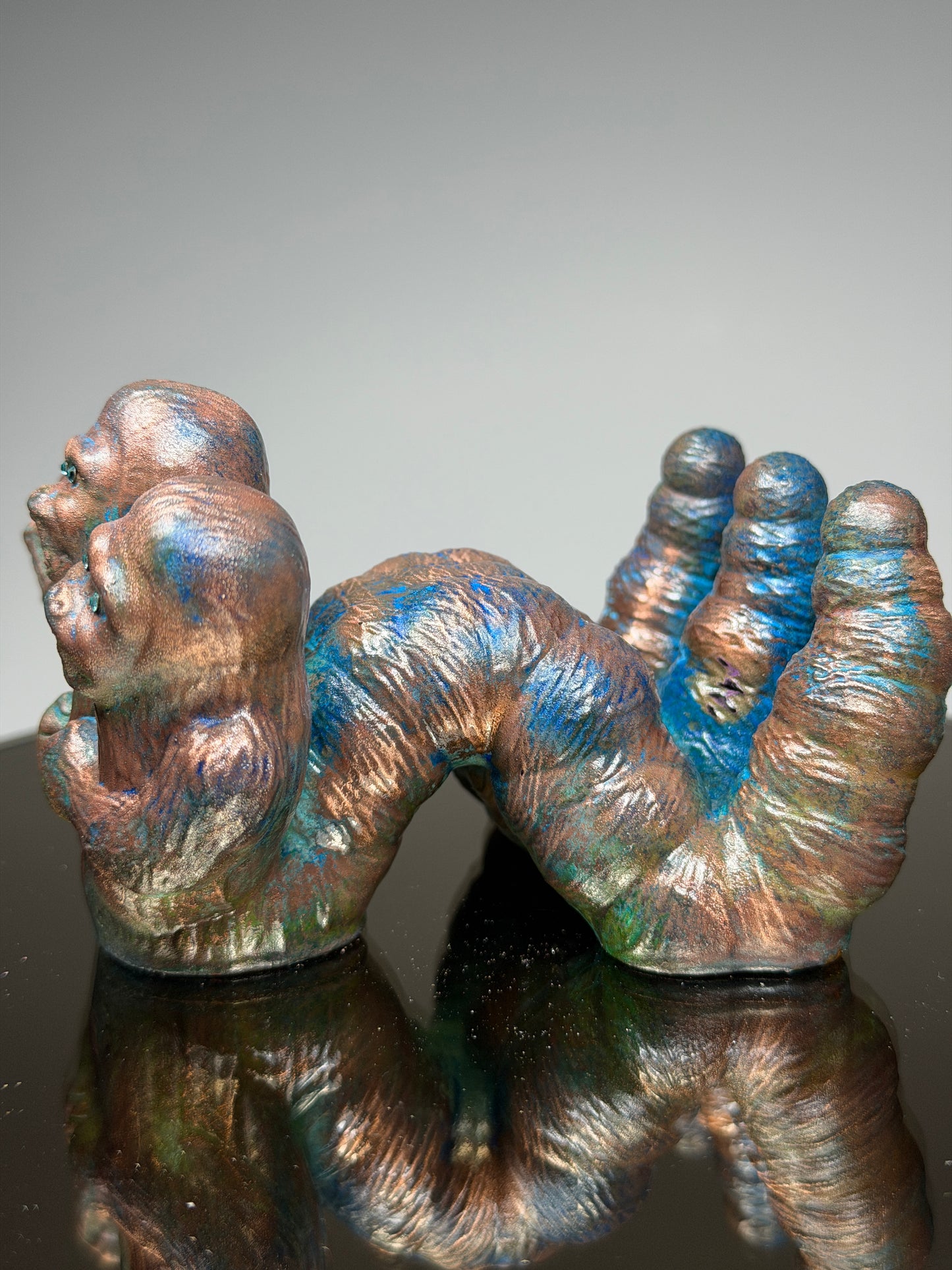 Worm Ape: Copper Plated Slither