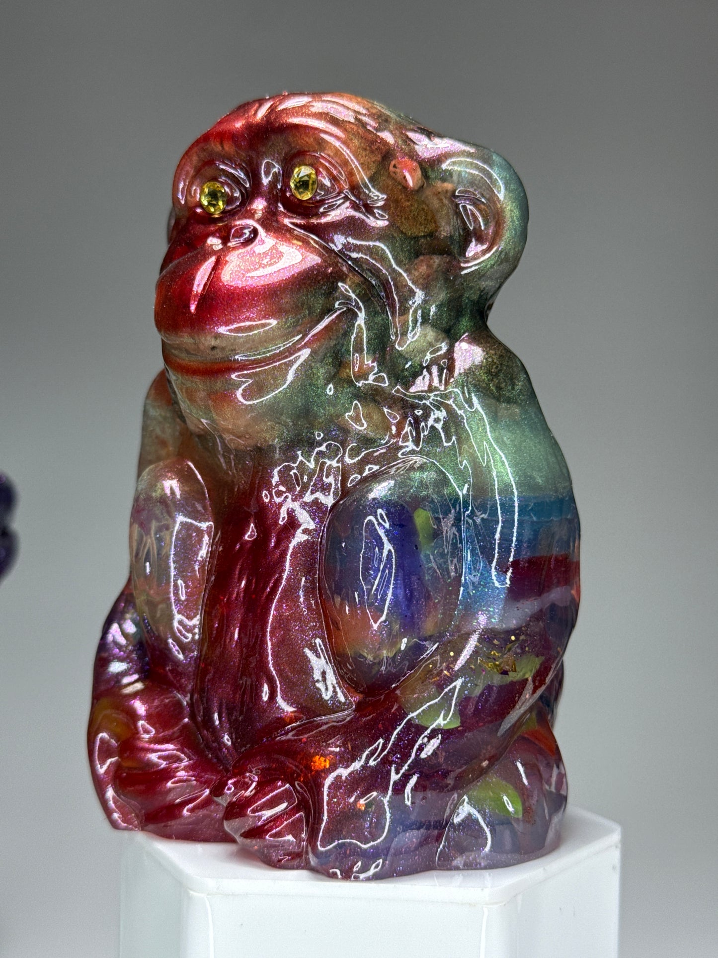 Sitting Monkey: Flummox