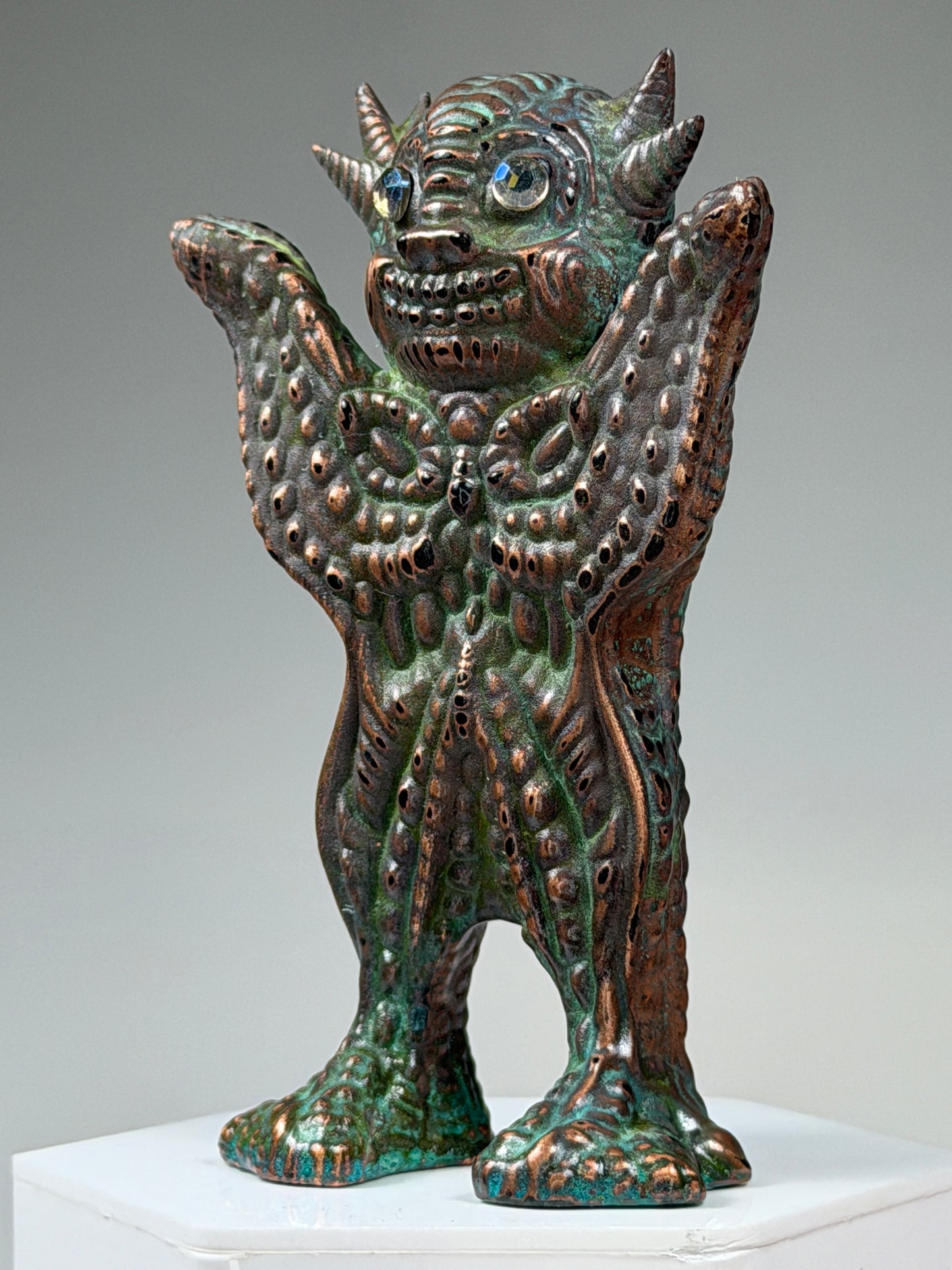 Beautiful Insect: Copper Plated Rough Neck