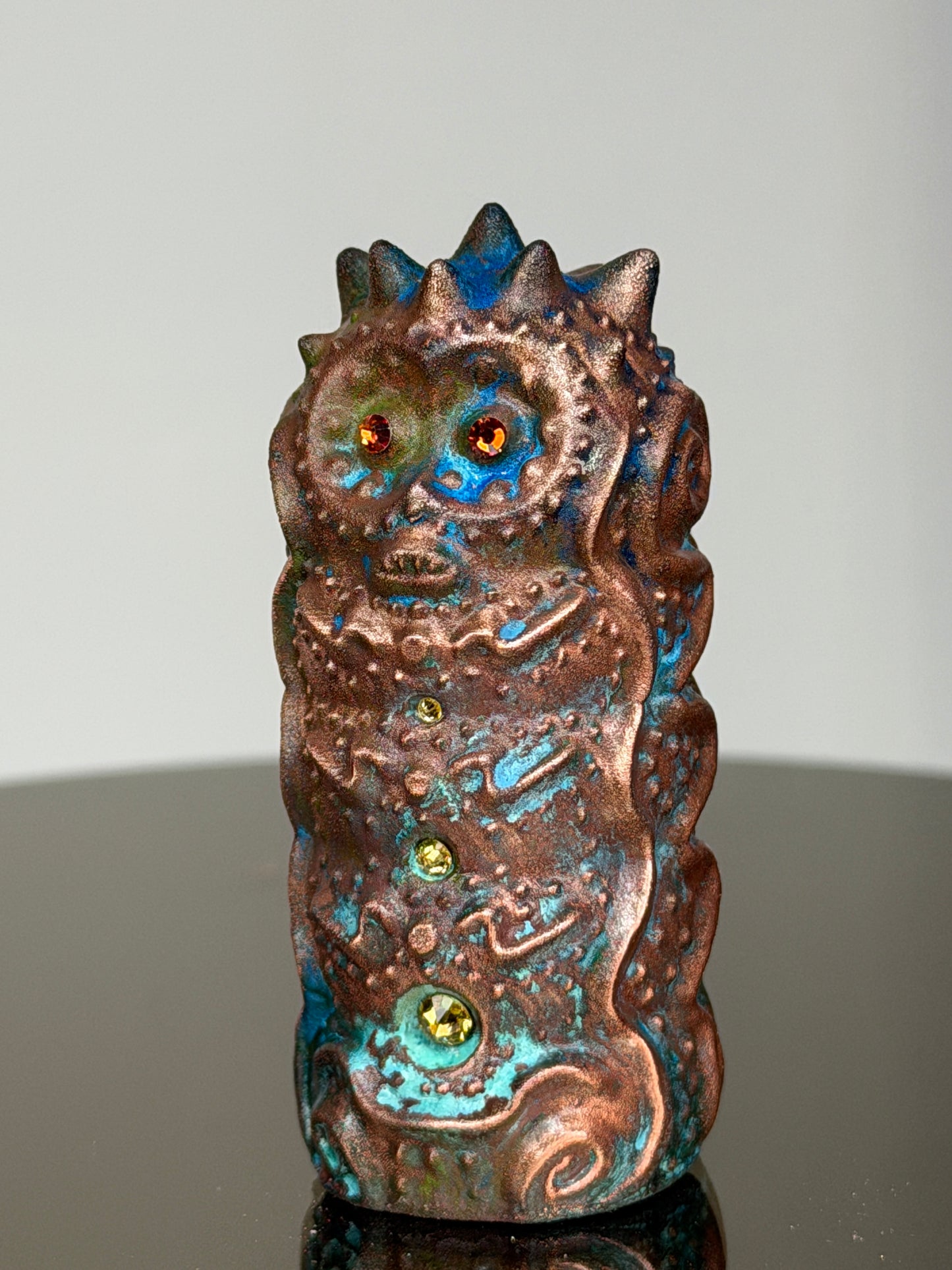 Robot Worm: Copper Plated Mecha-Wiggle