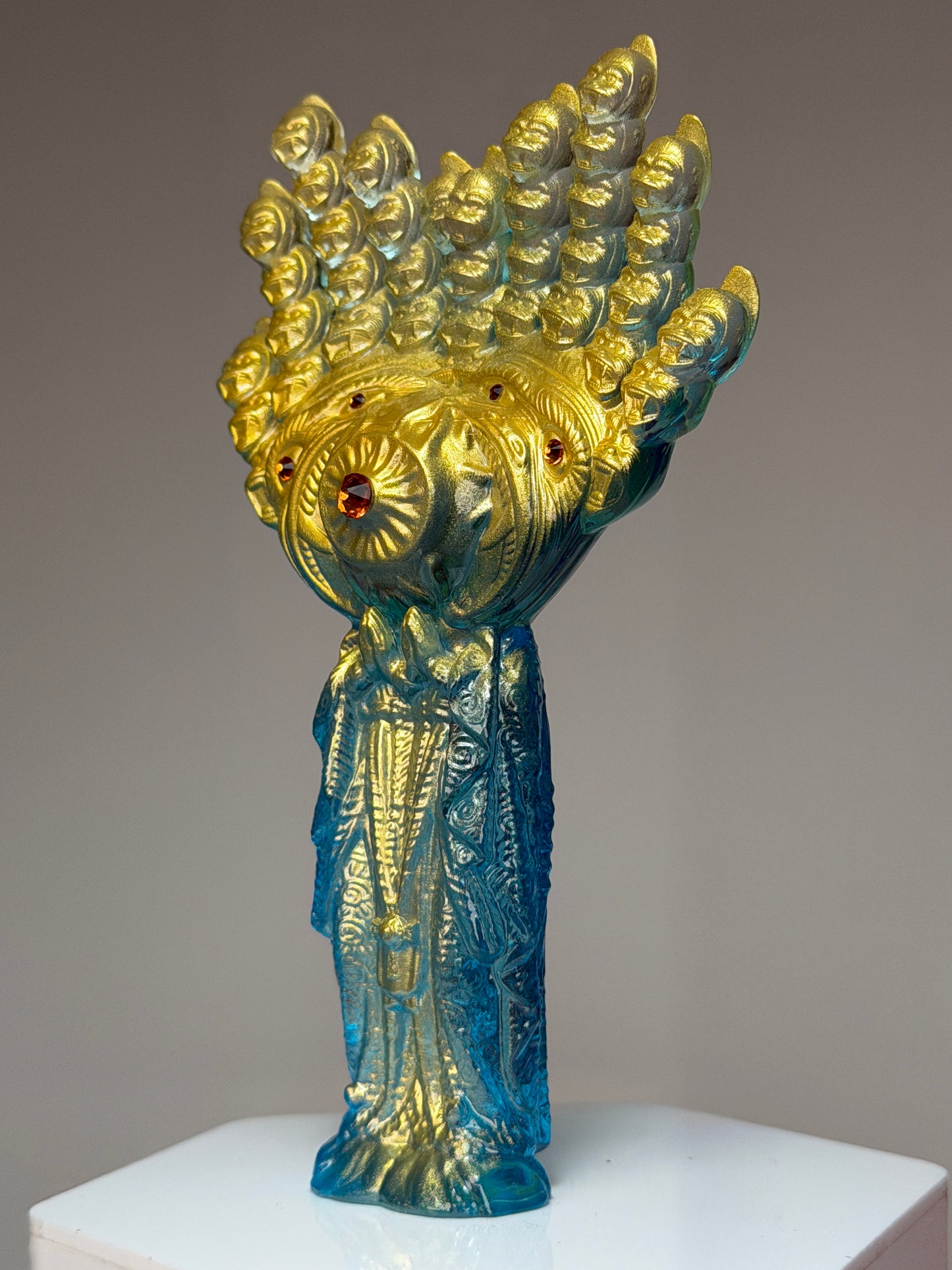 The One True God of Ape Claws: Blue Dawn