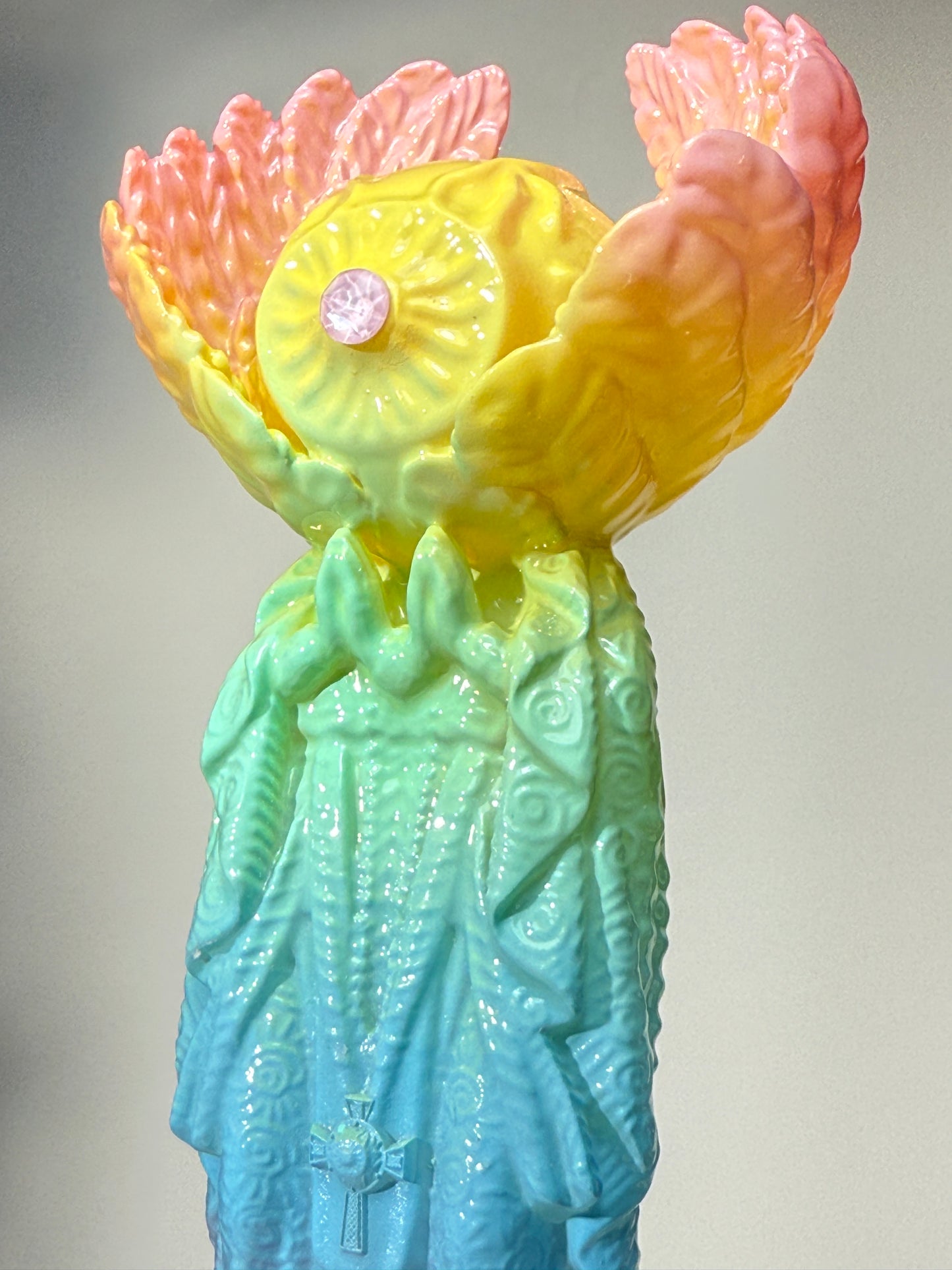 Winged One True God of the Blessed Universe: Pastel Rainbow