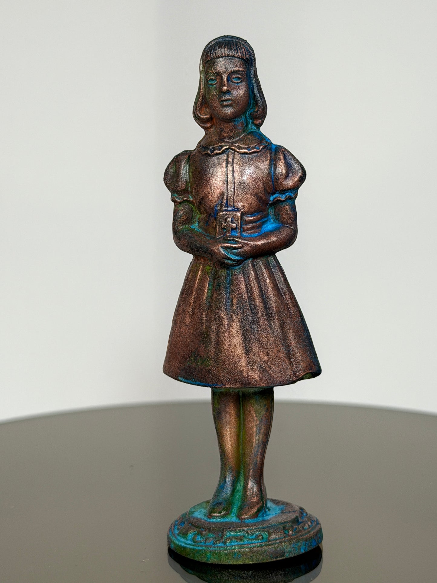 Catholic Girl: Copper Plated Revenge