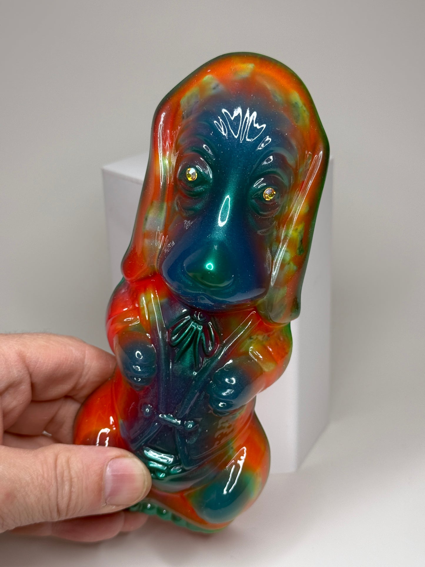 Formal Dog for Wall: Glow Hound