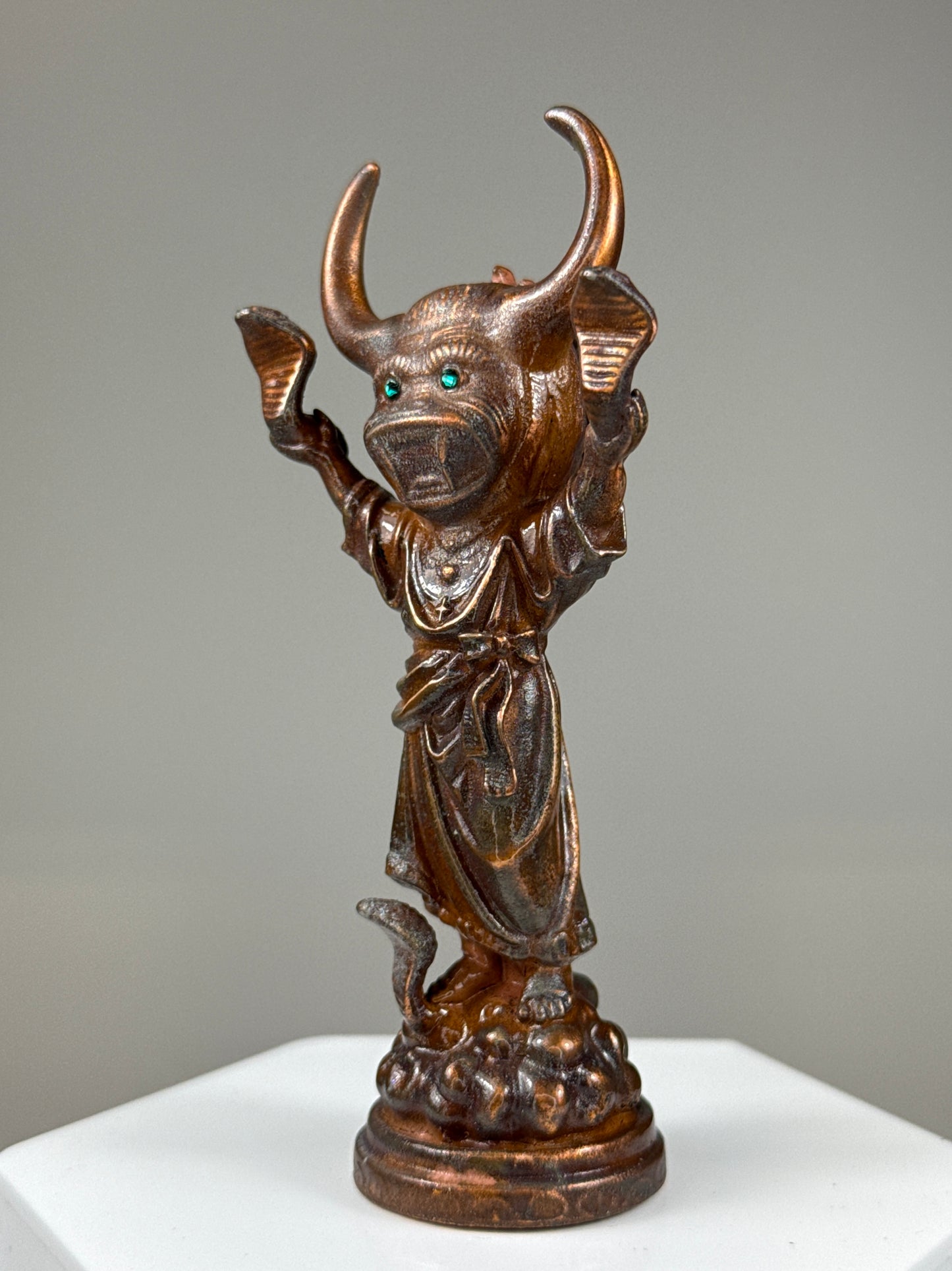 Snake Handler: Copper Plated Bad Penny