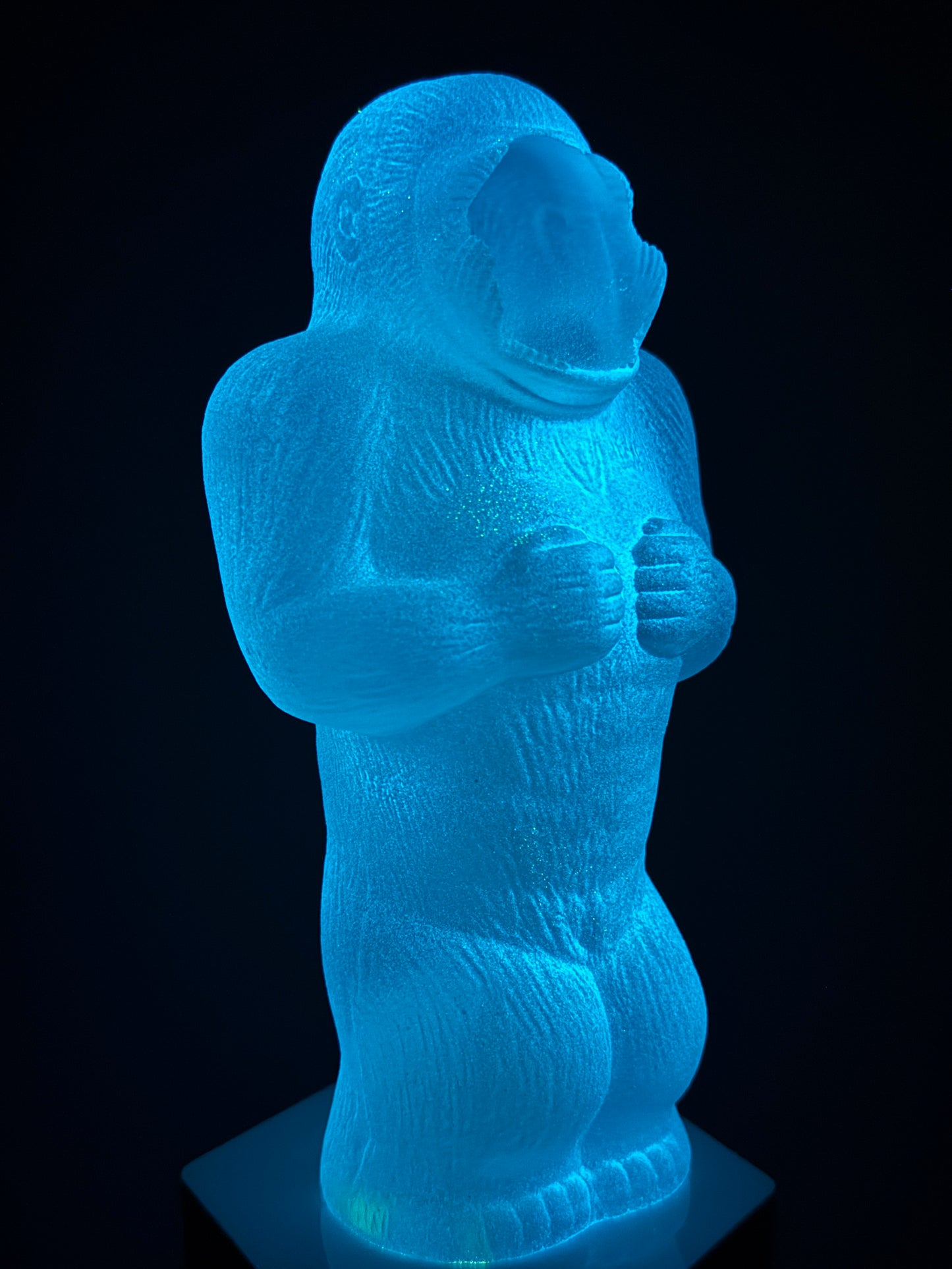 Whole Ape: Glow Blue