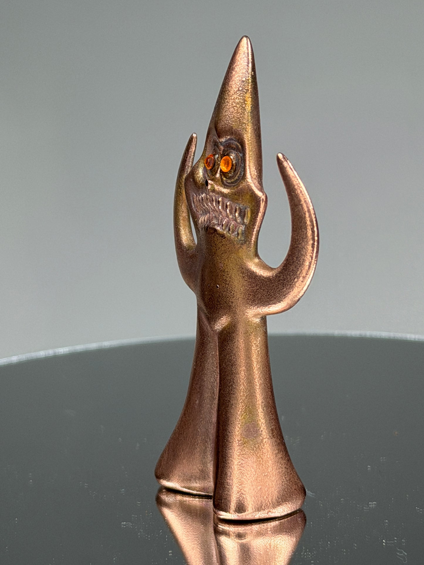 Mr. Fish: Copper Plated Shiny