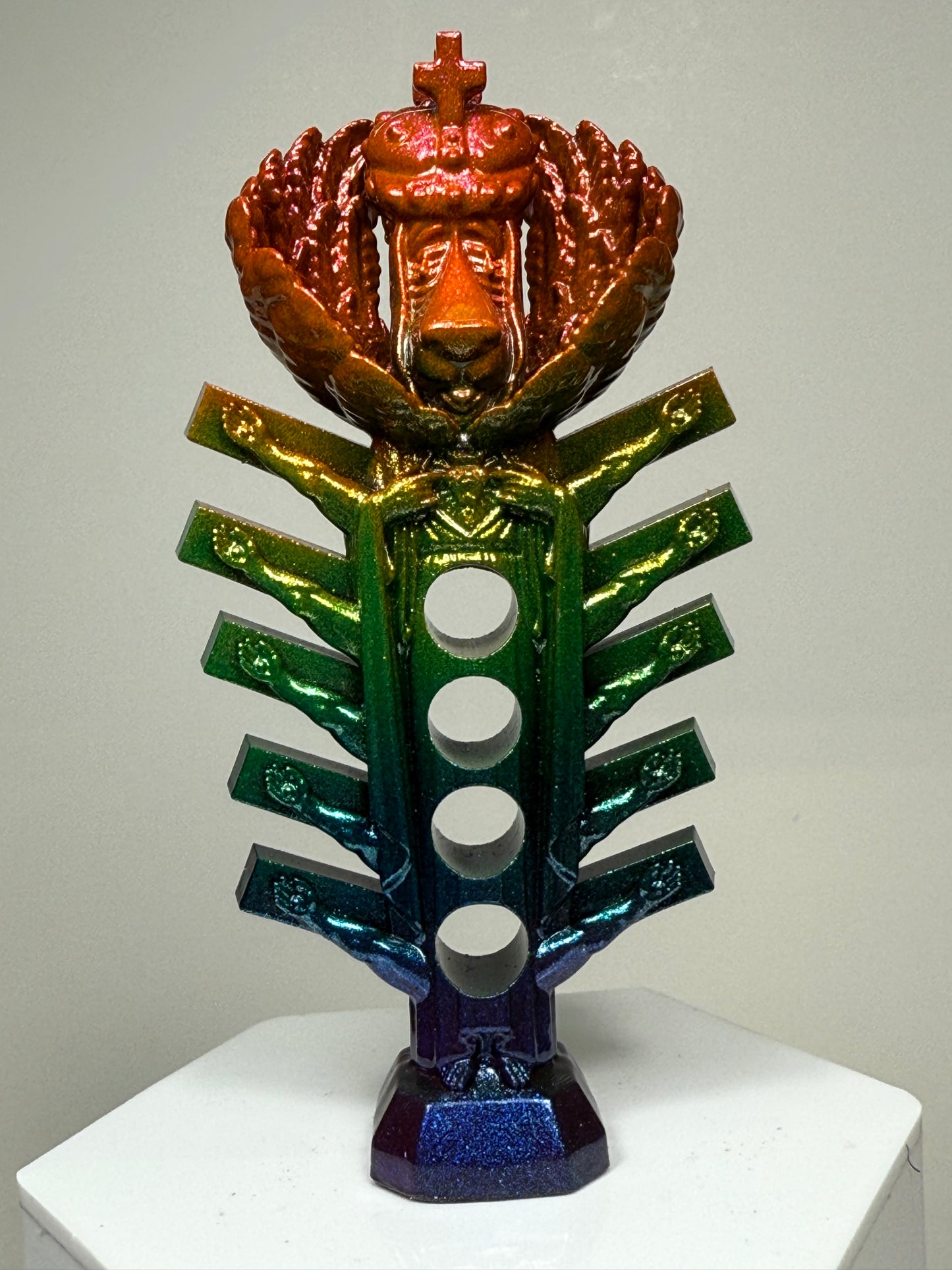 Wholly Moly Hound: Sparkle Rainbow