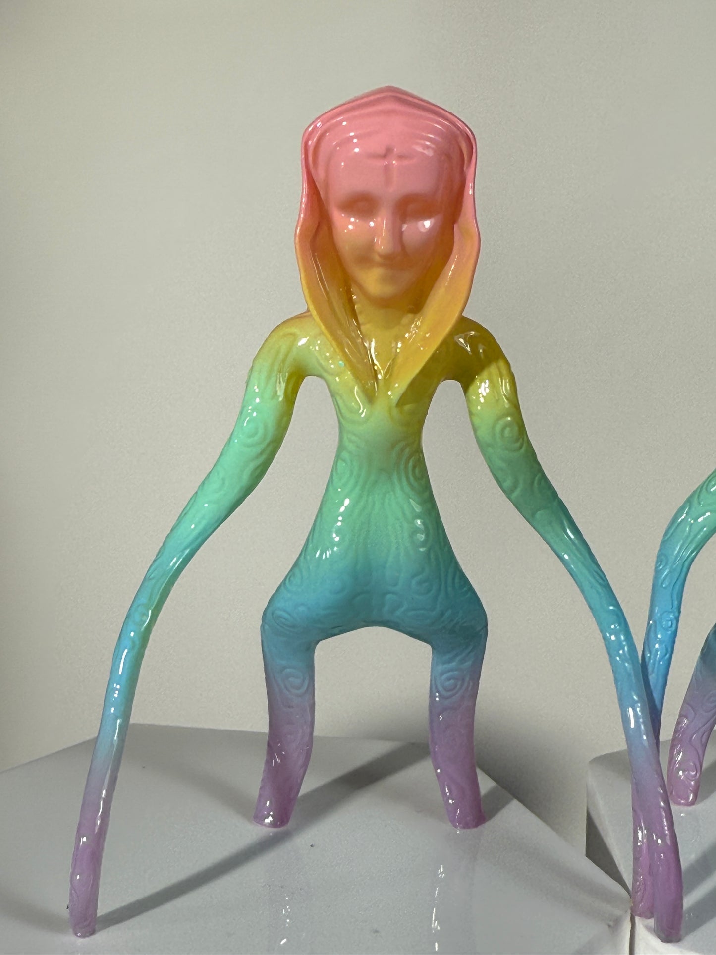 God and Mary Creeper From the Year 8 Billion: Pastel Rainbow Set