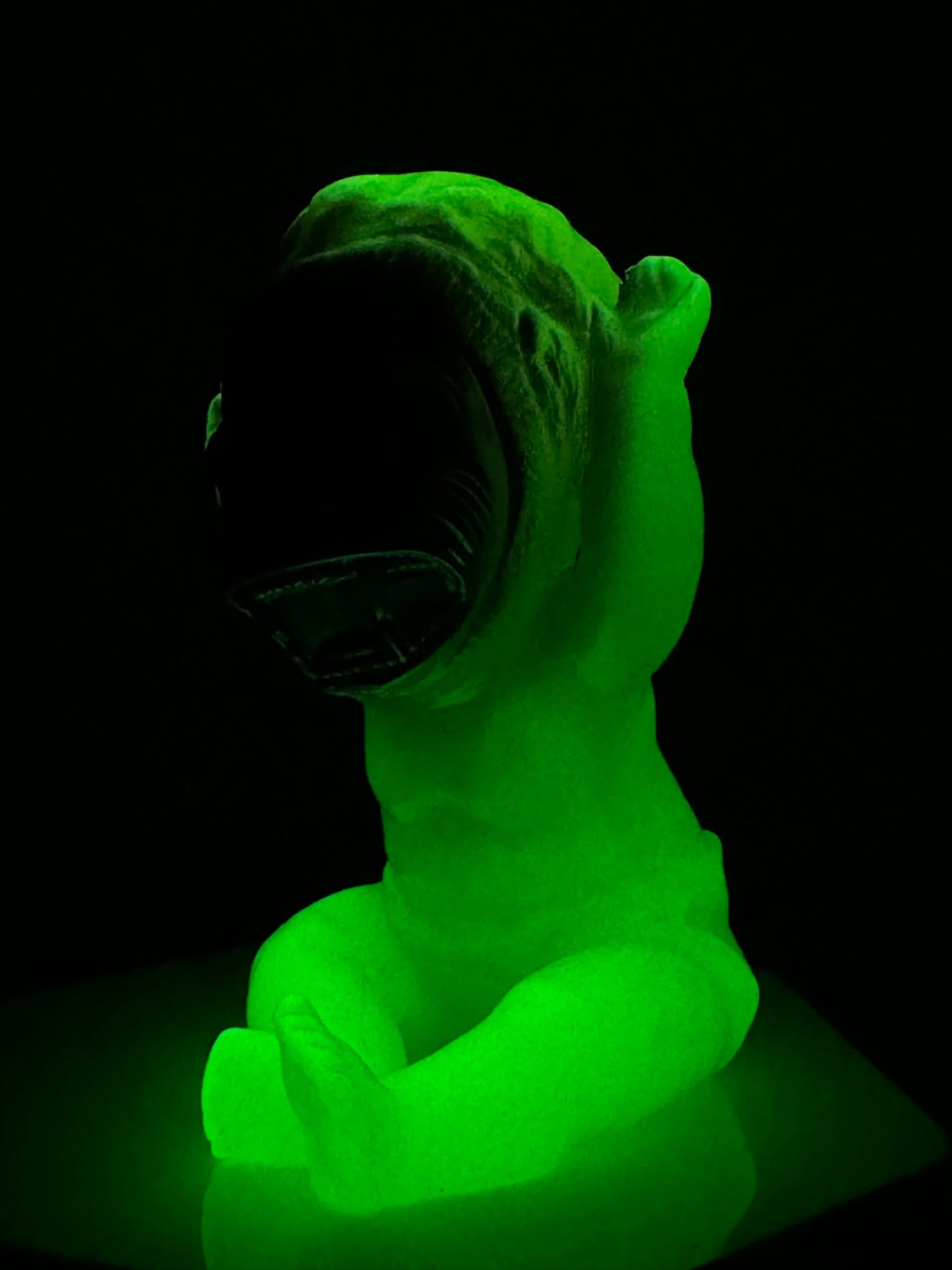 Baby Ape: Infant Green/Yellow Glow