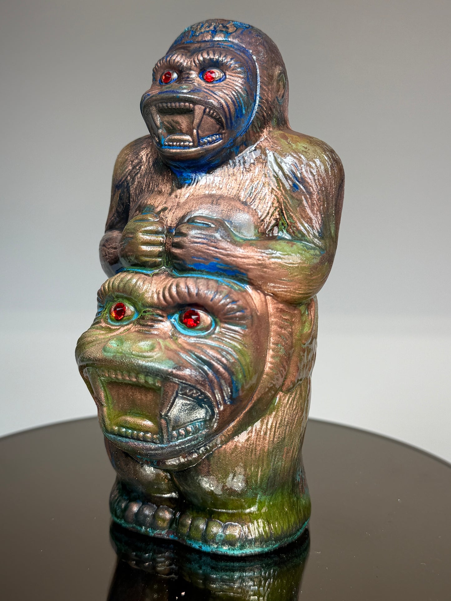 Stumpy Pants Ape: Copper Plated Trousers