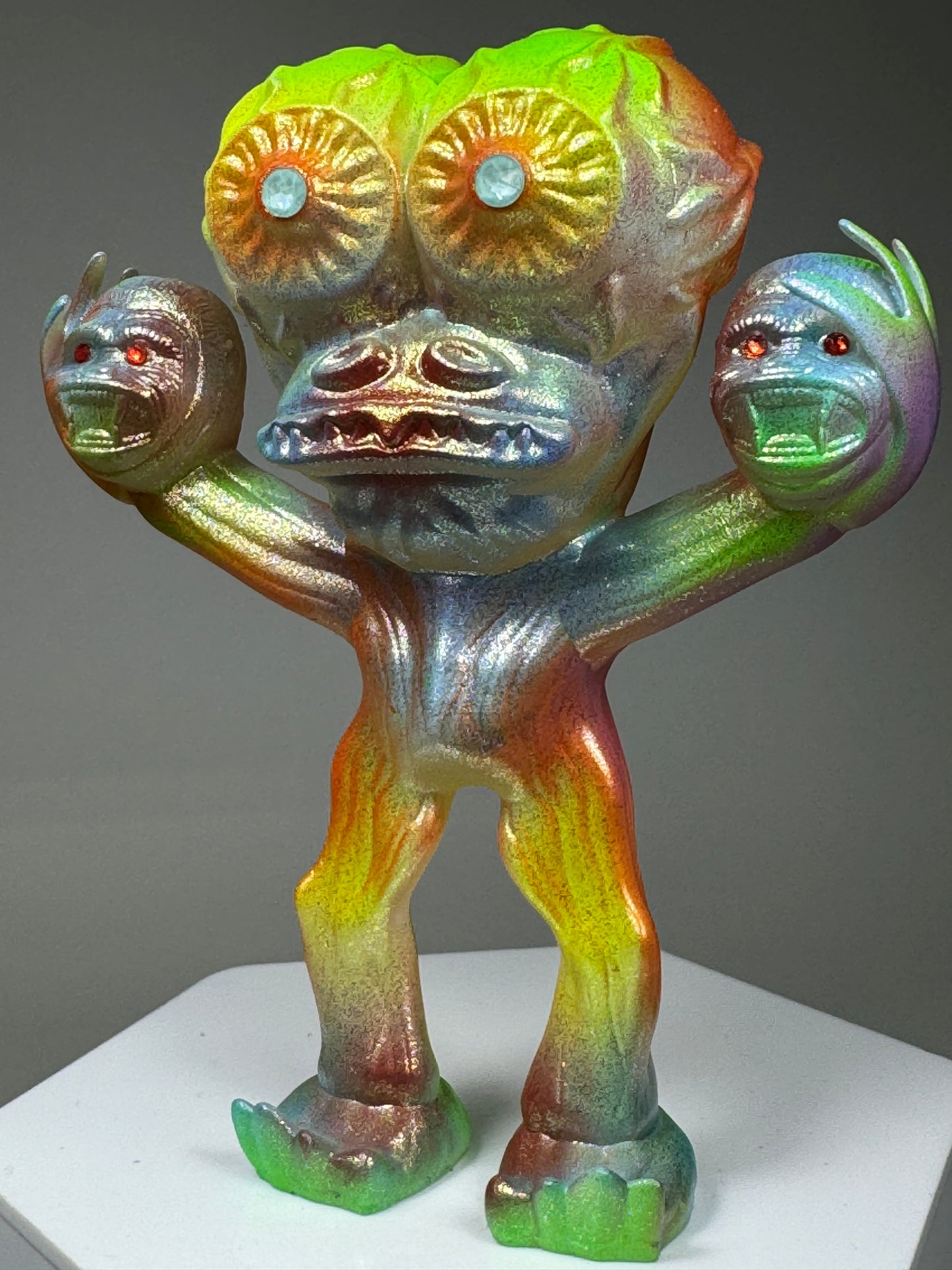 Eyeball Freak, Ape Head Handler: Seeds of Joy