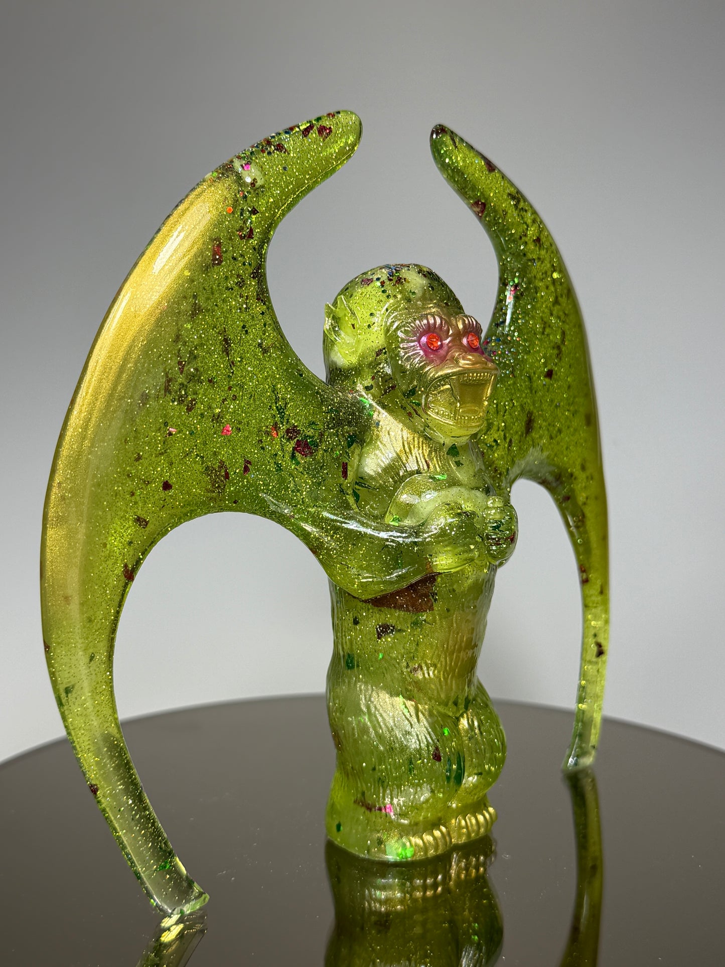 Bat Ape: Ggrrenn with Gold