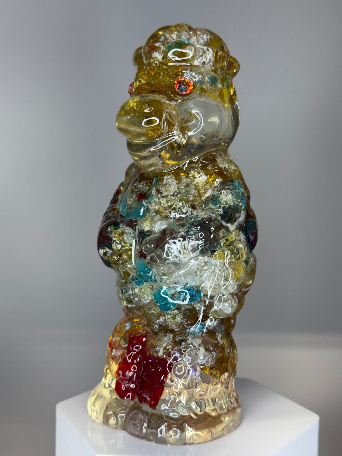 Turtle Pal: Slag Glass