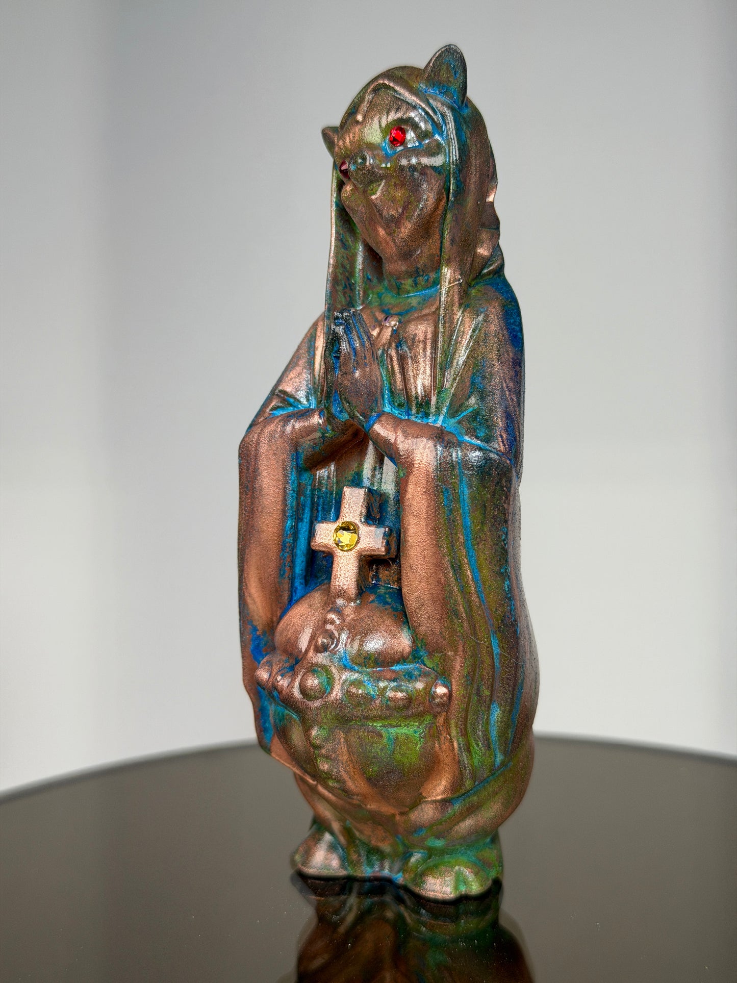 Piggy Mary, With Child: Copper Plated Confession