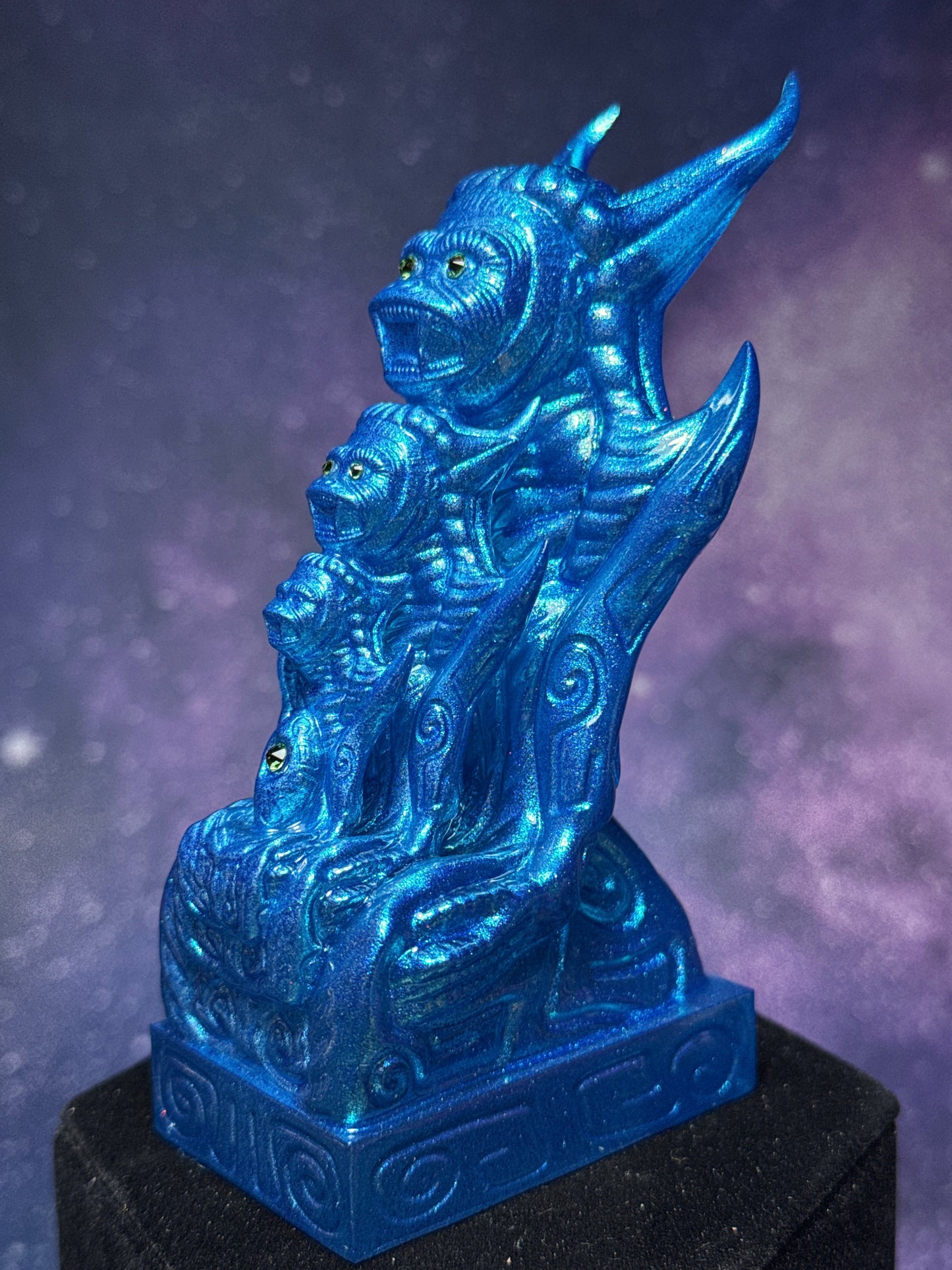 Egyptian Cosmonaut Apes: Mega Sparkle Blue