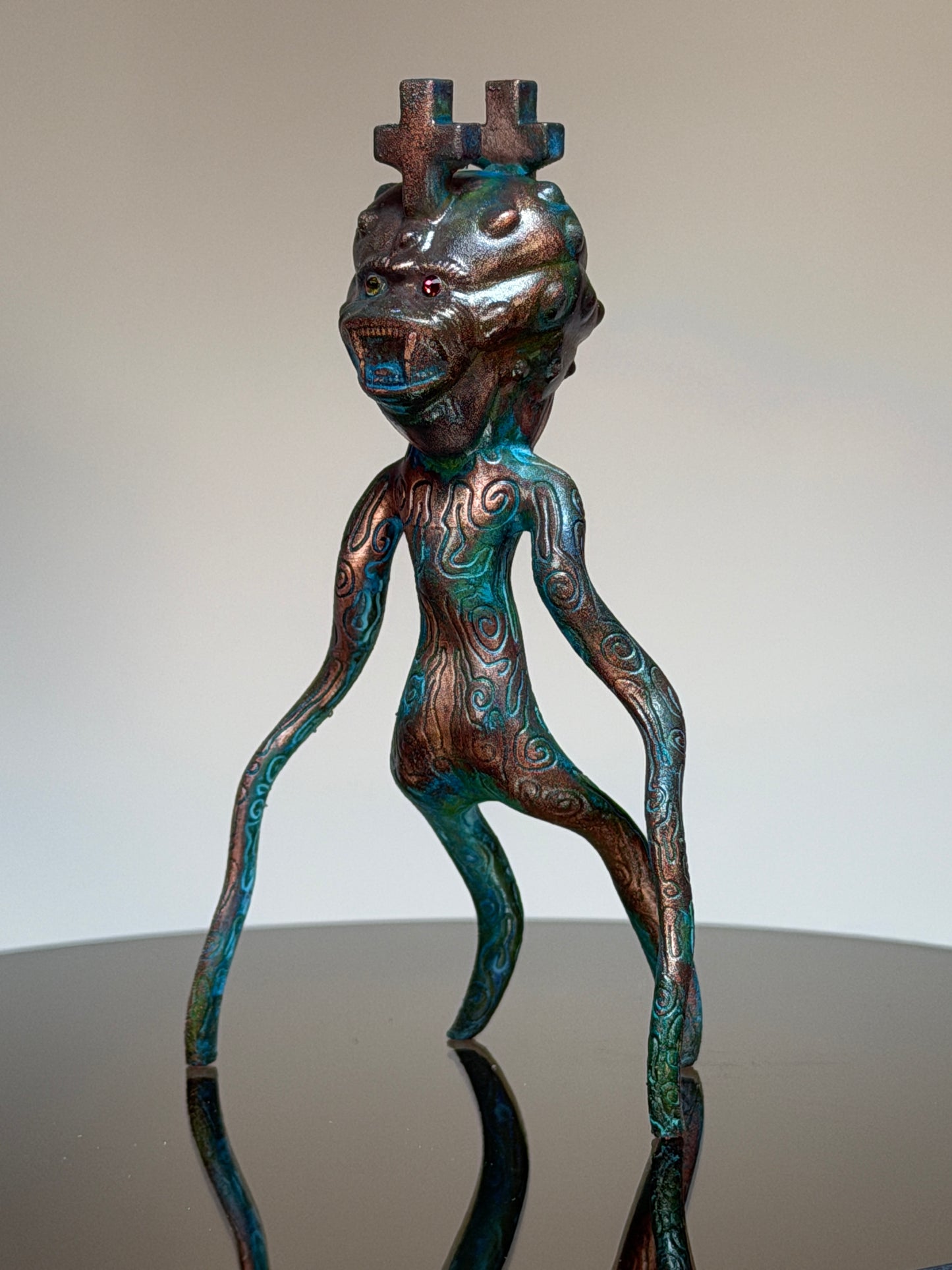 God Creeper From the Year 8 Billion: Copper Plated Administration