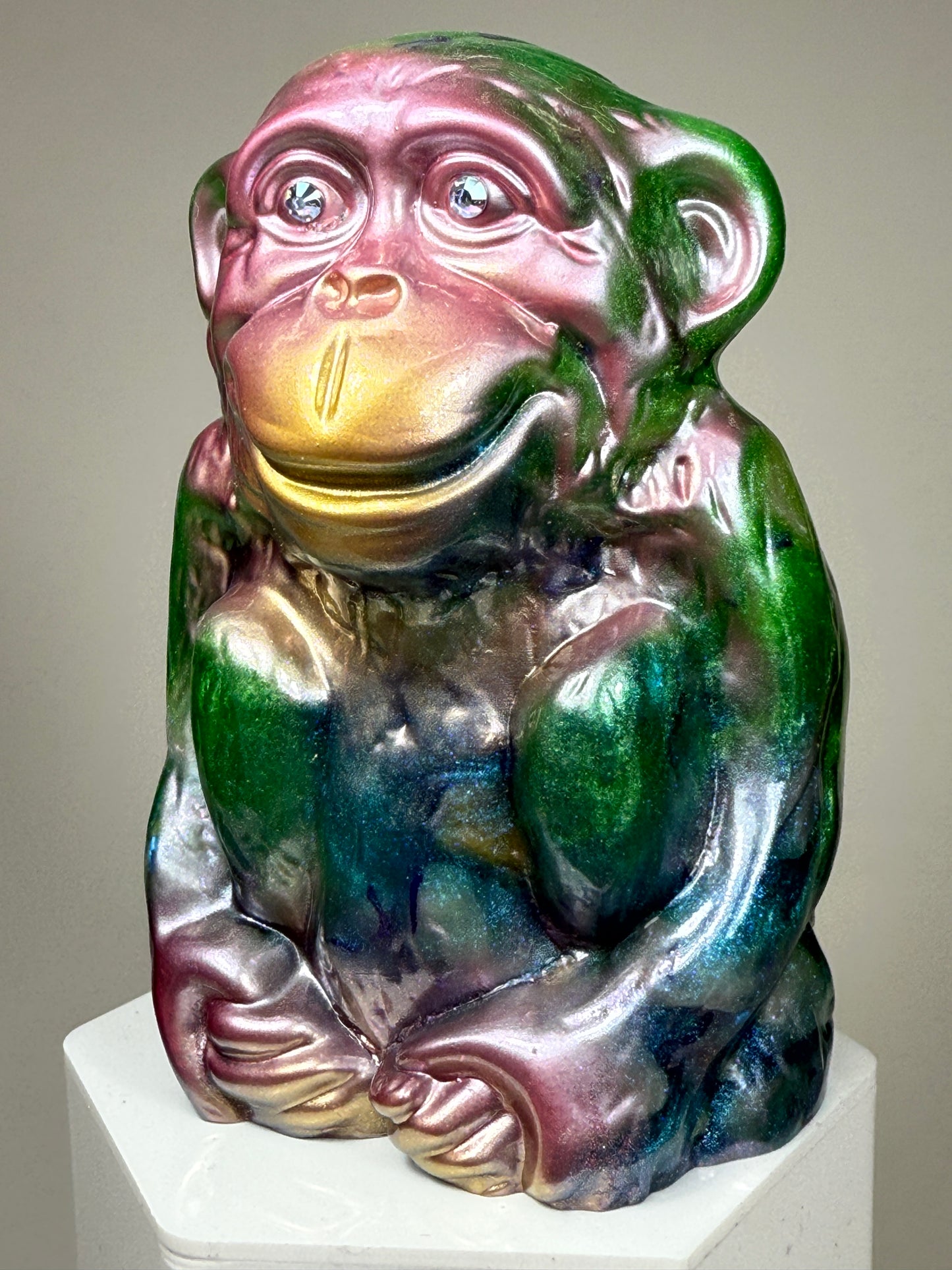 Sitting Monkey: Jungle Rest