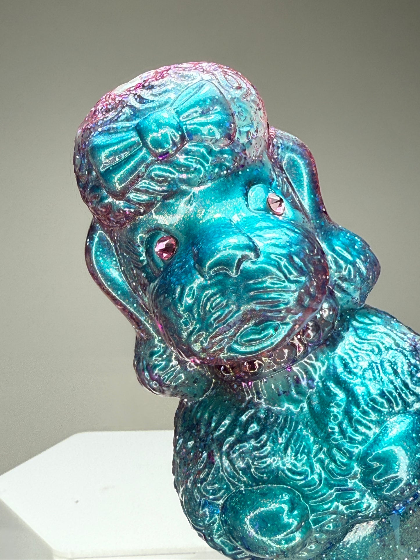 Side Eye Poodle: Protection Racket