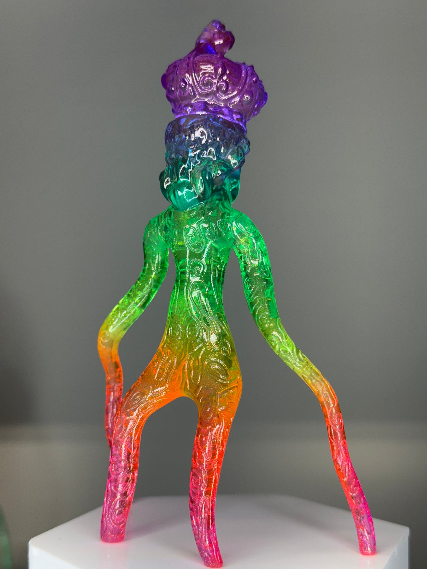 Faith Creeper: Gentle Rainbow