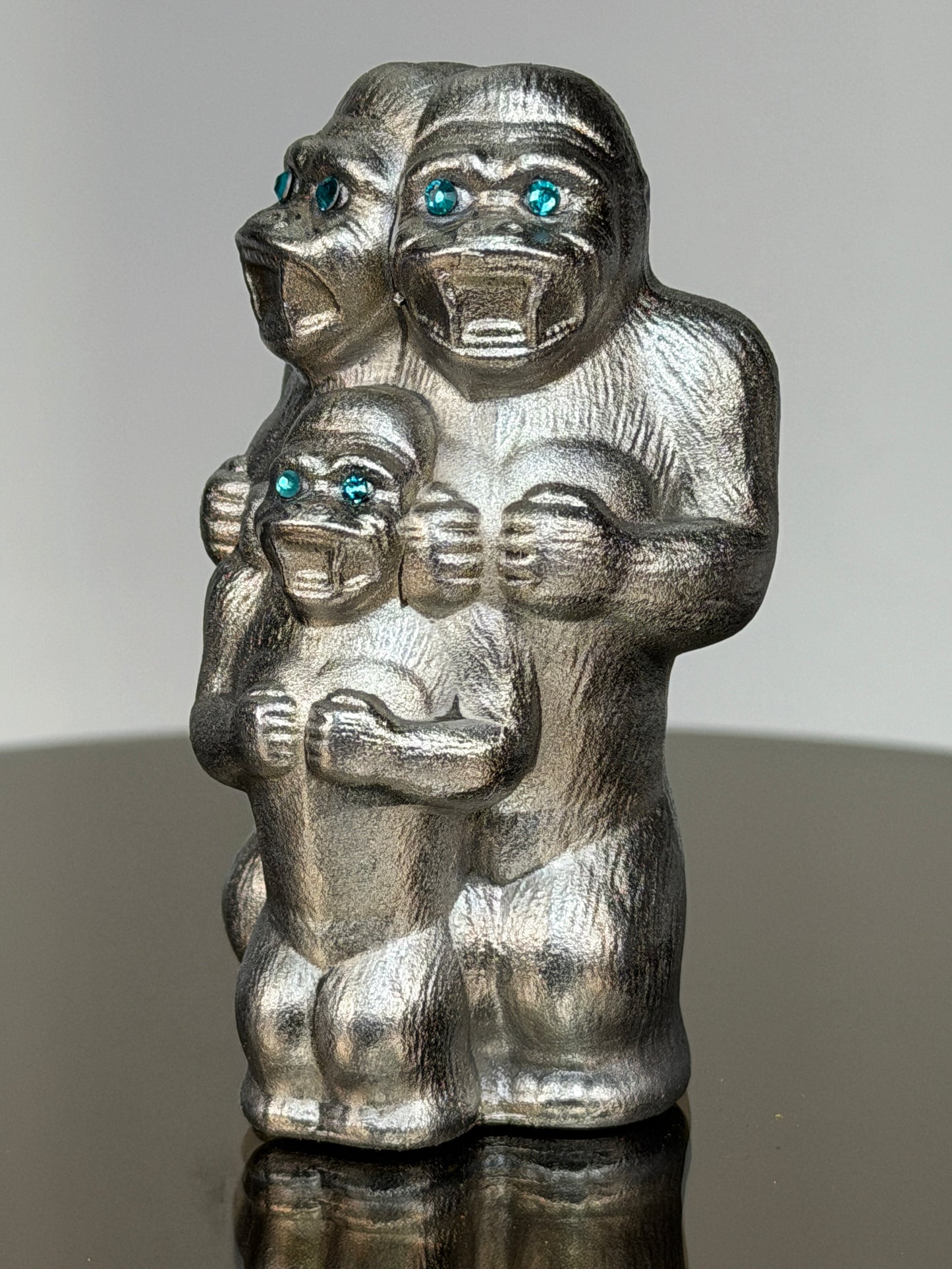 Ape Family: Chrome Plated United