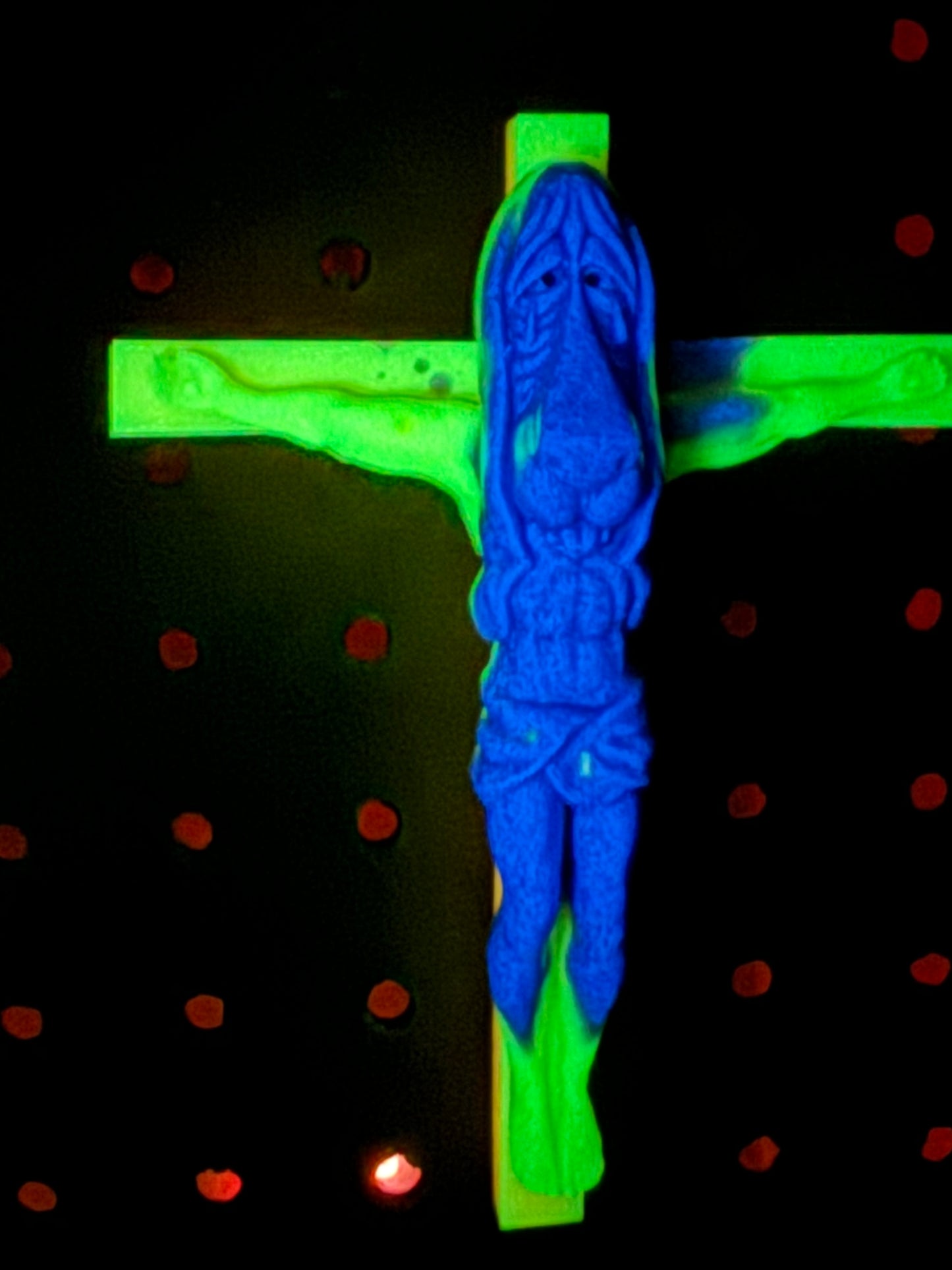 Christ on the Cross but he is a Sad Dog: Choice