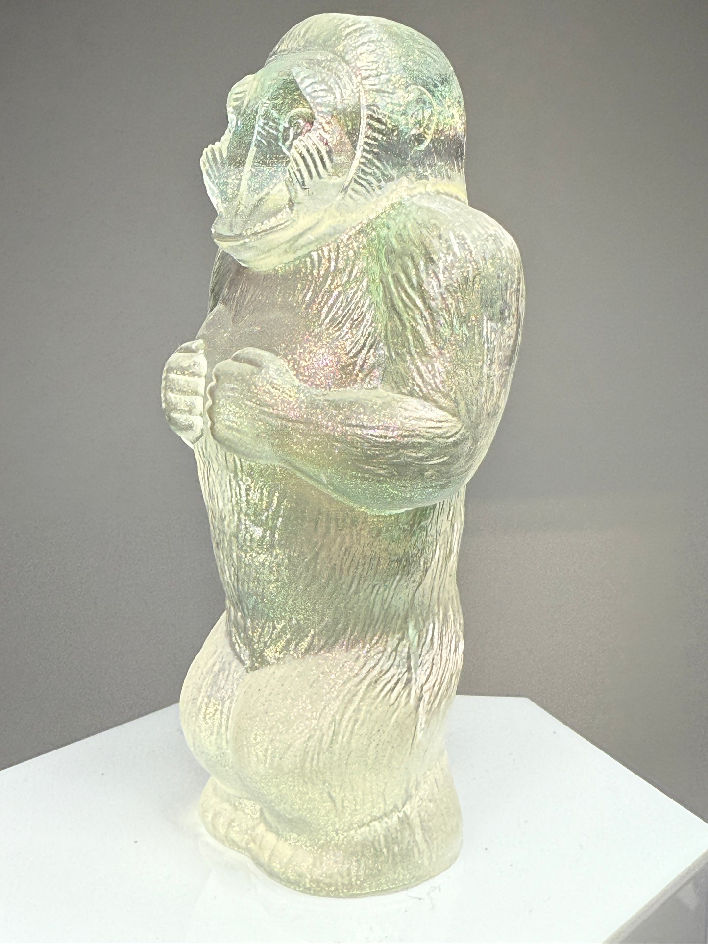 Whole Ape: Clear with Red/Green