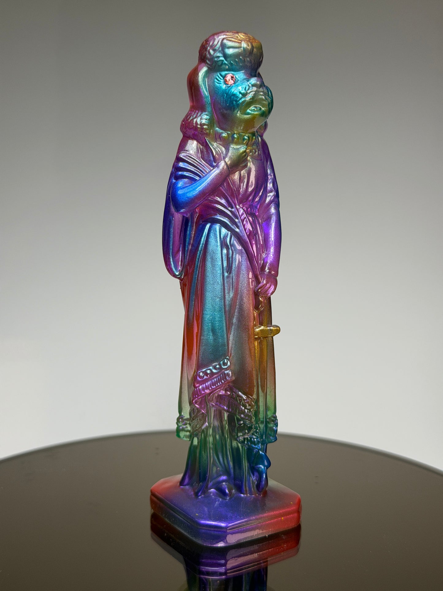 Saint Philomena is a Poodle: Ramification