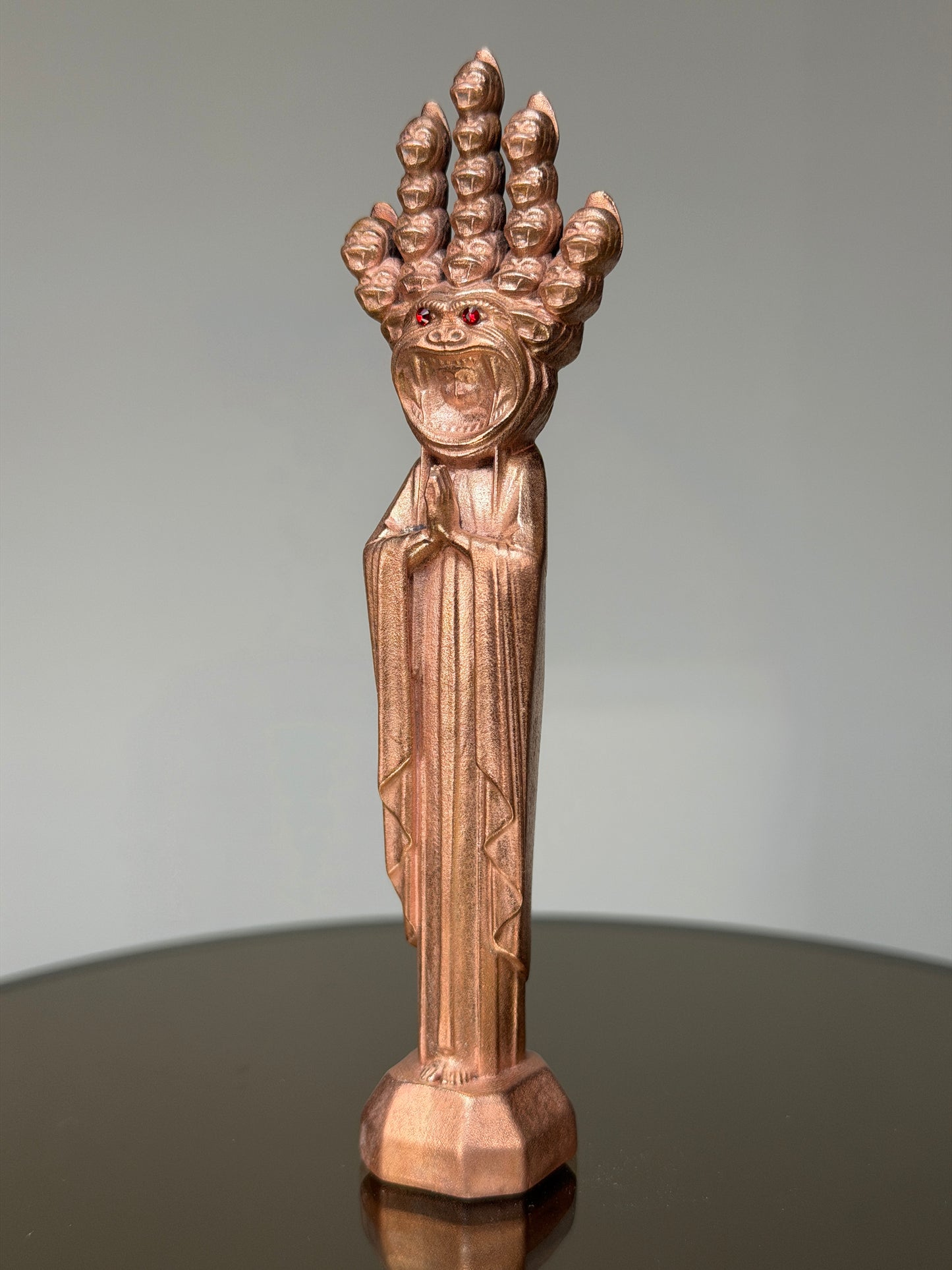 Cosplay Mary, Ape Head Claw: Copper Plated Polished