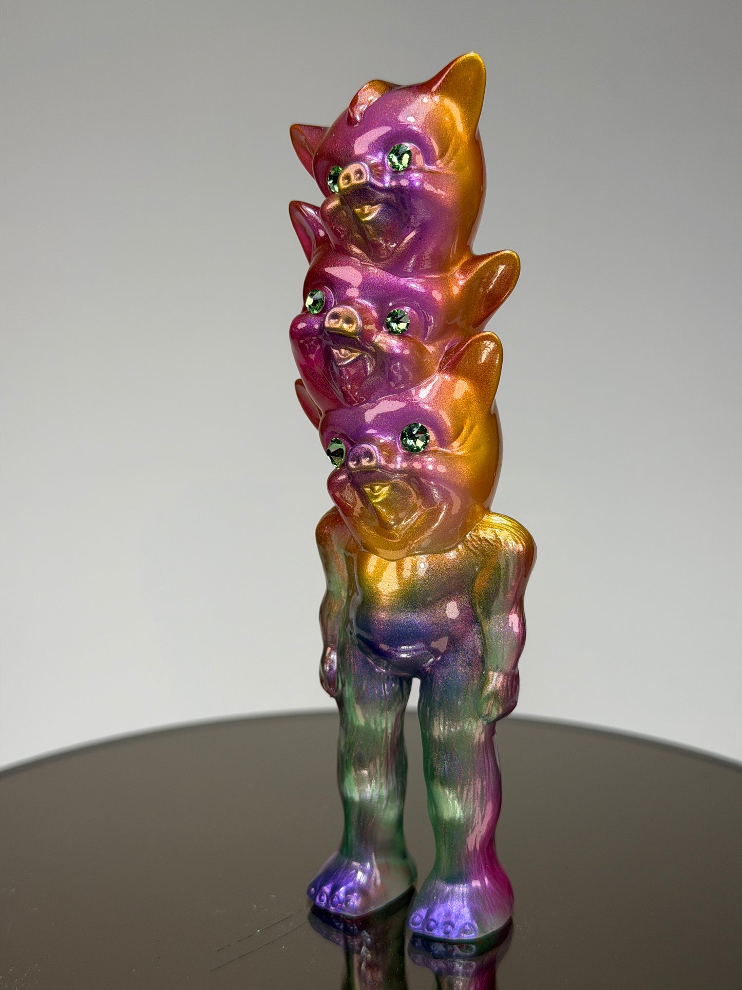 Three Pile Pig: Amazing Stack